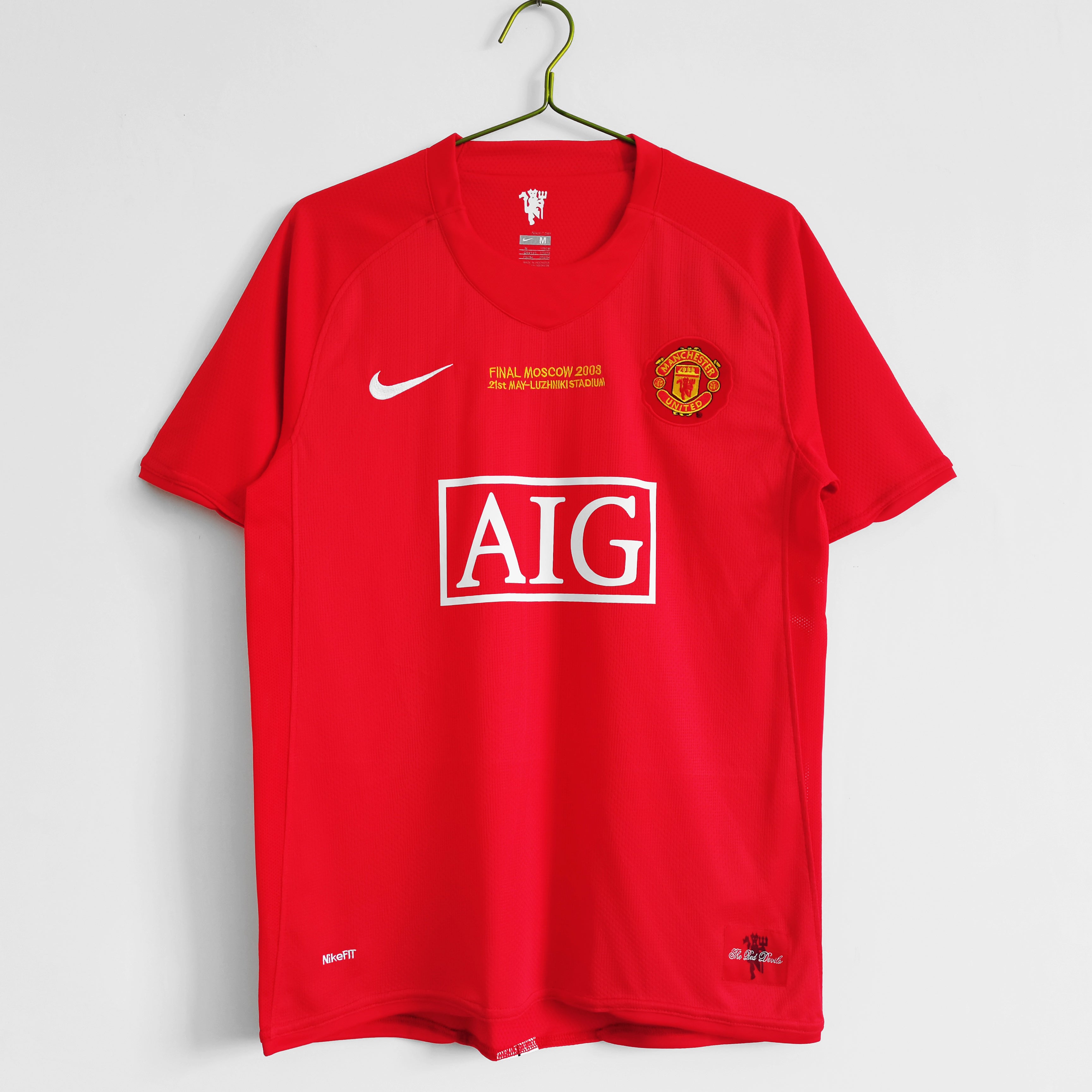 Manchester United 2007 Retro Edición final