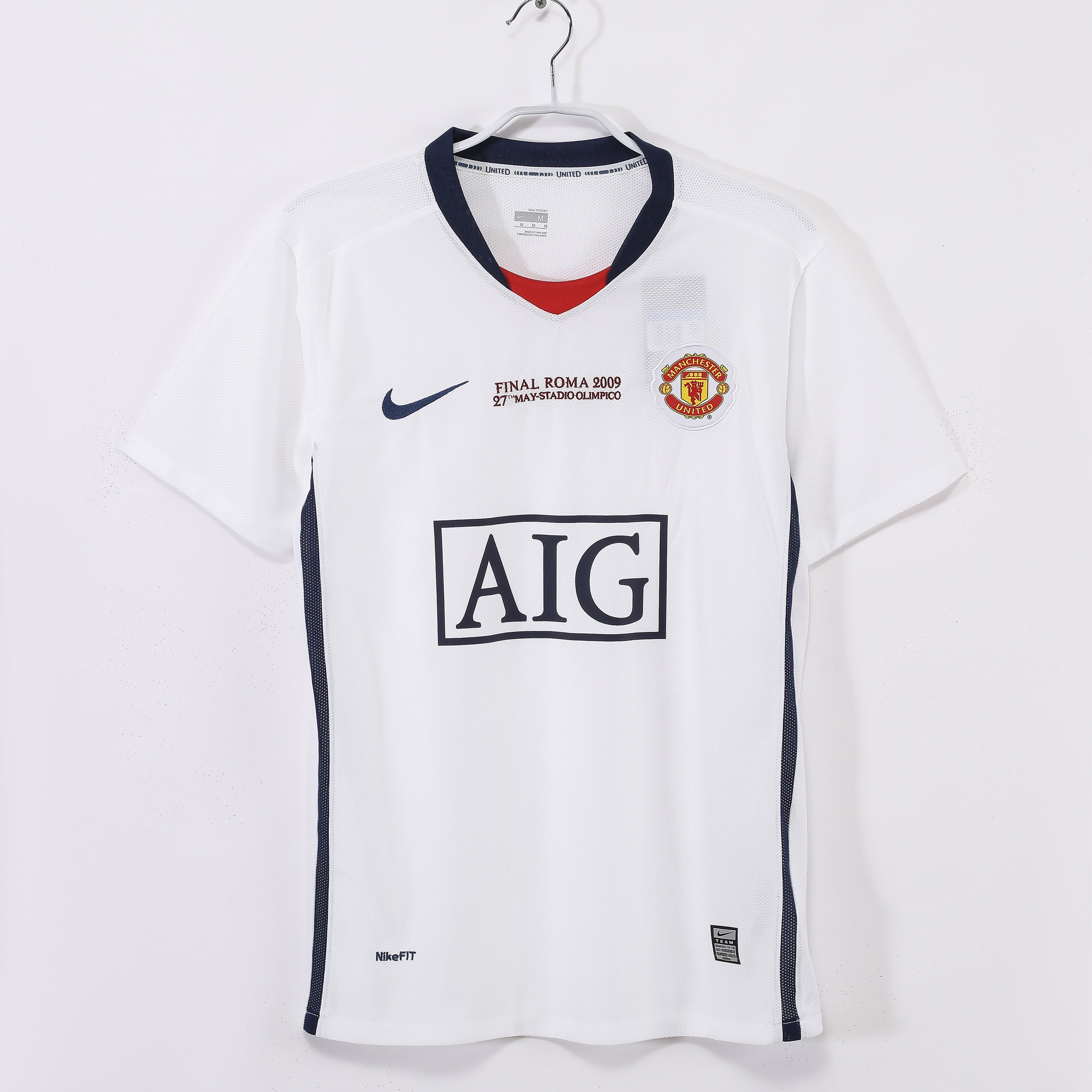 Manchester United 2008 Retro Visitante Edición final