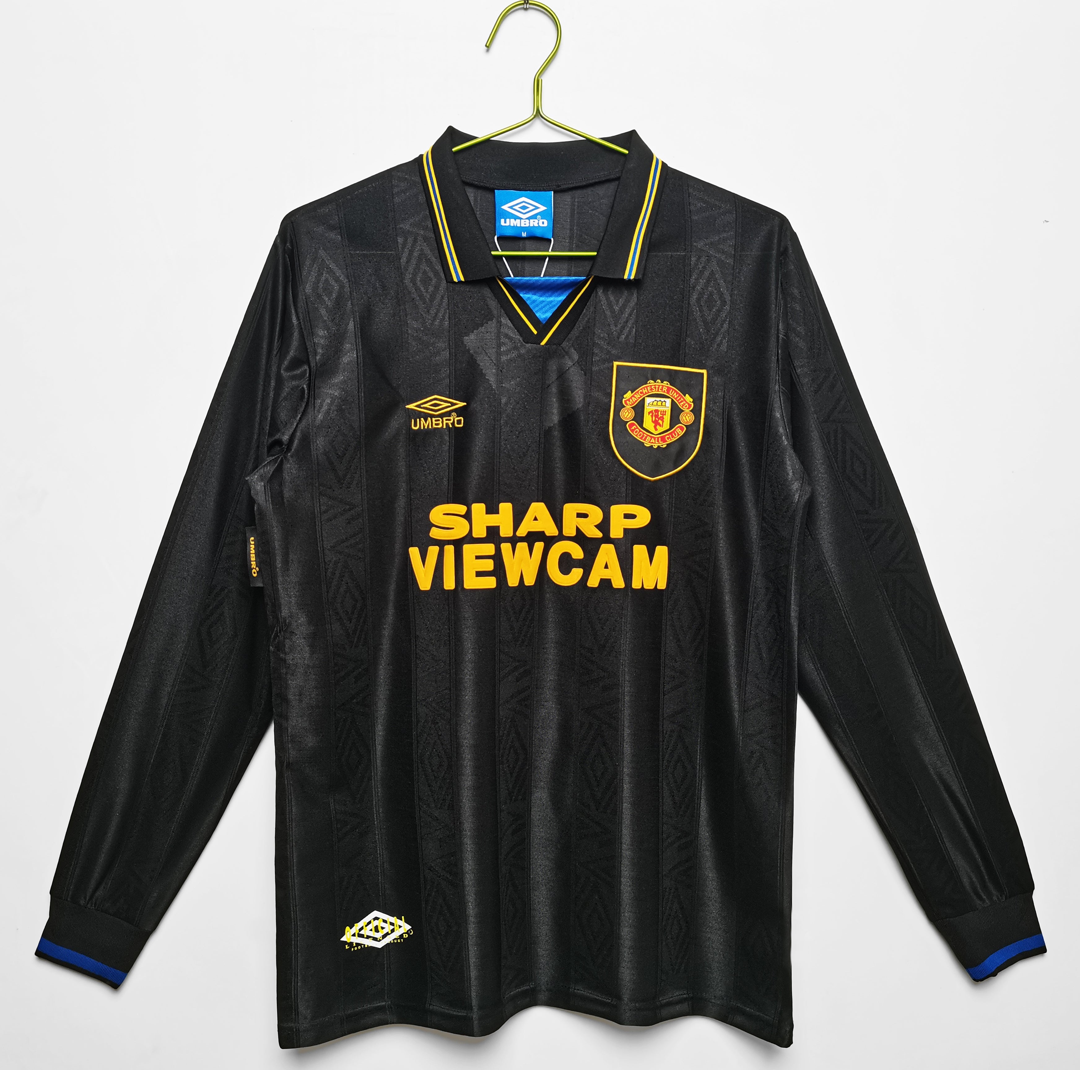 Manchester United 1993 Retro Visitante de manga larga