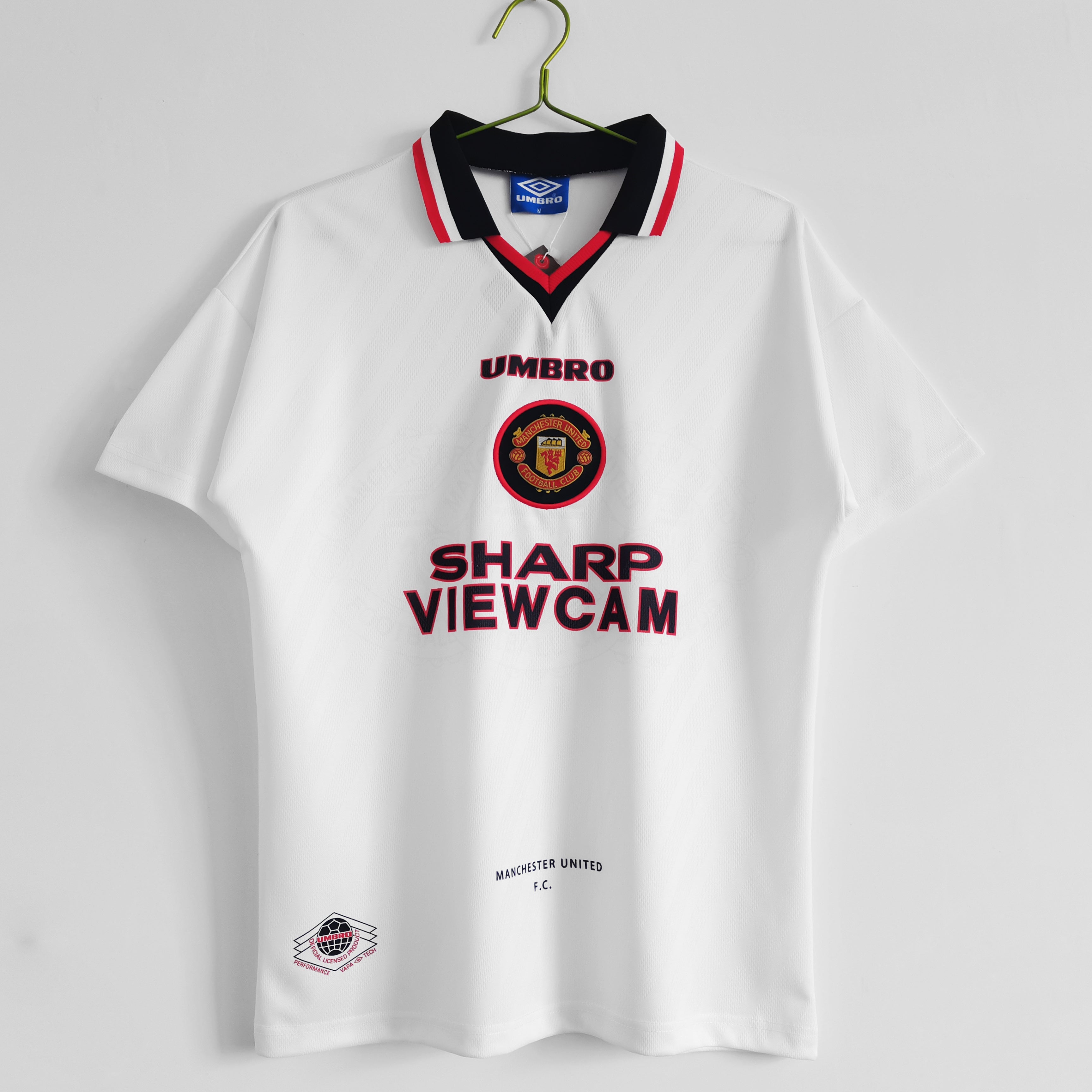 Manchester United 1996 Retro Visitante