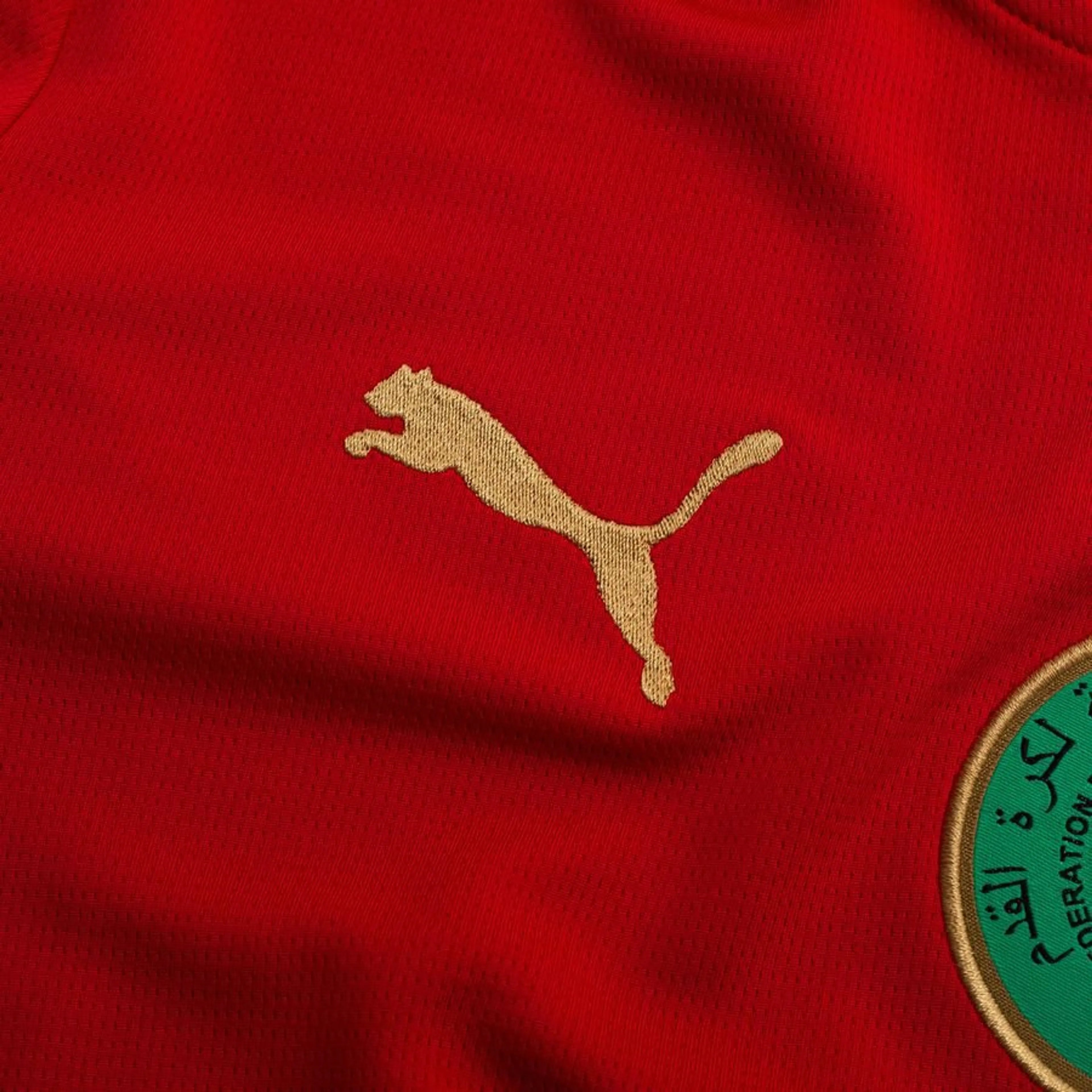 Equipación local de Marruecos 2026 para niño