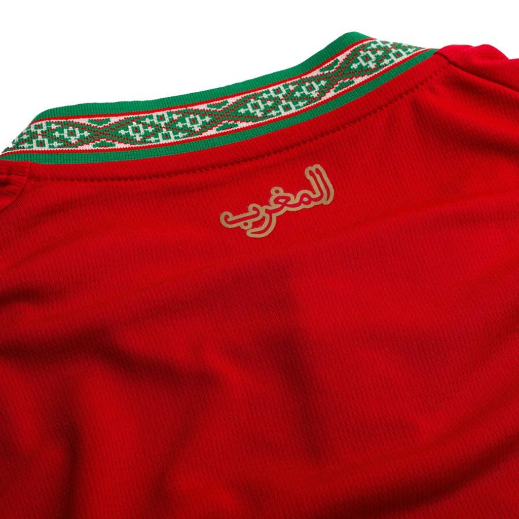 Equipación local de Marruecos 2026 para niño