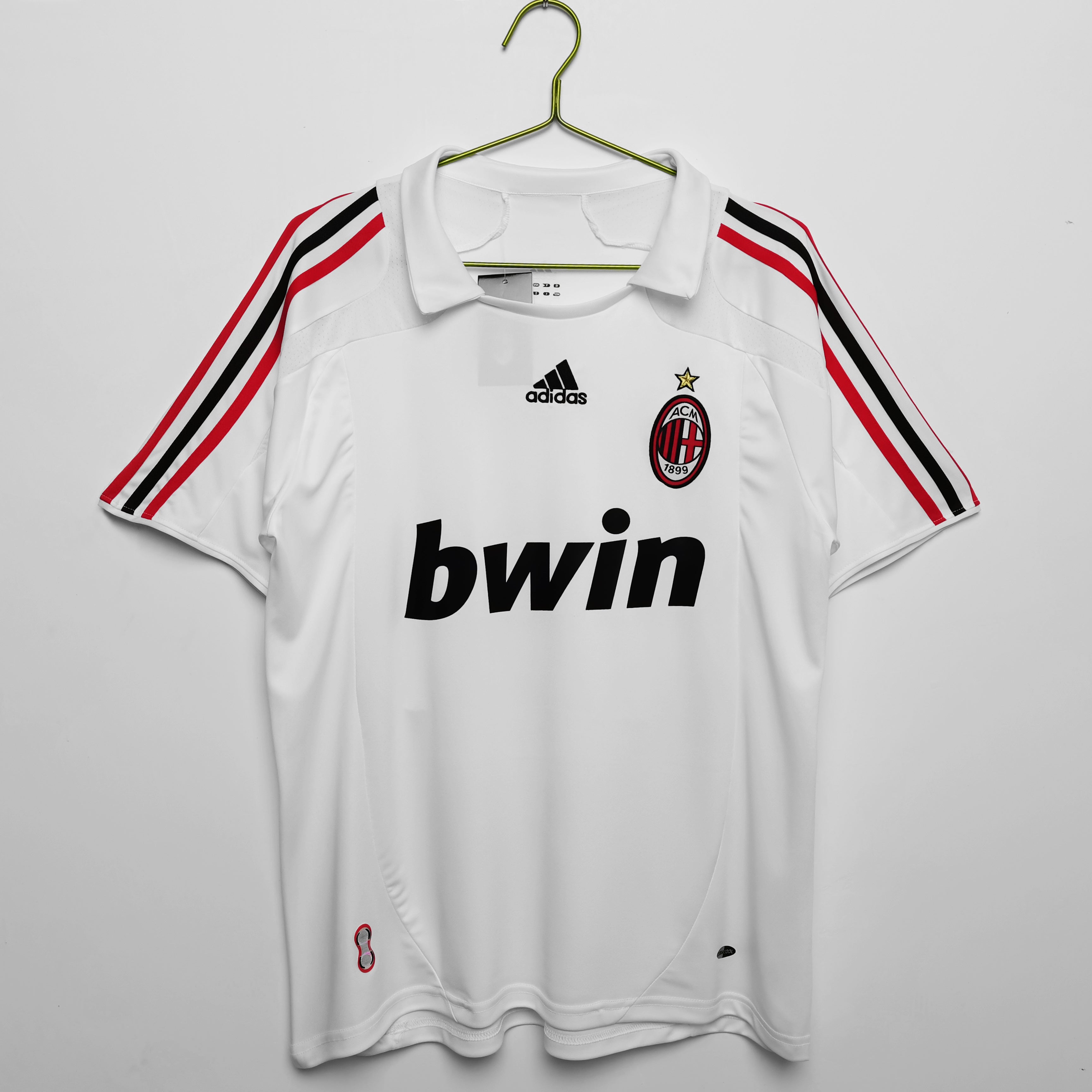 AC Milan 2007 Retro Visitante