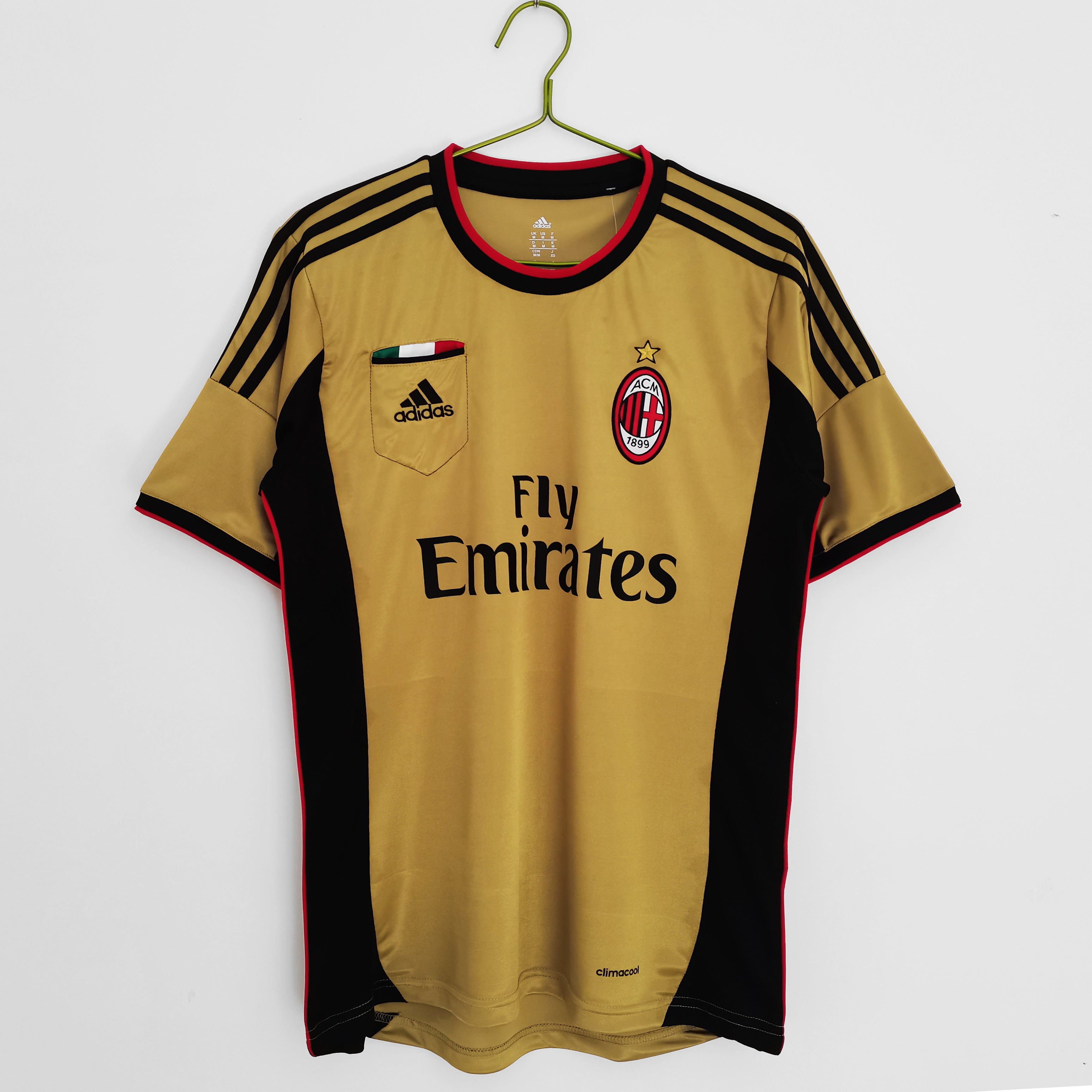 AC Milan 2013 Retro Tercera