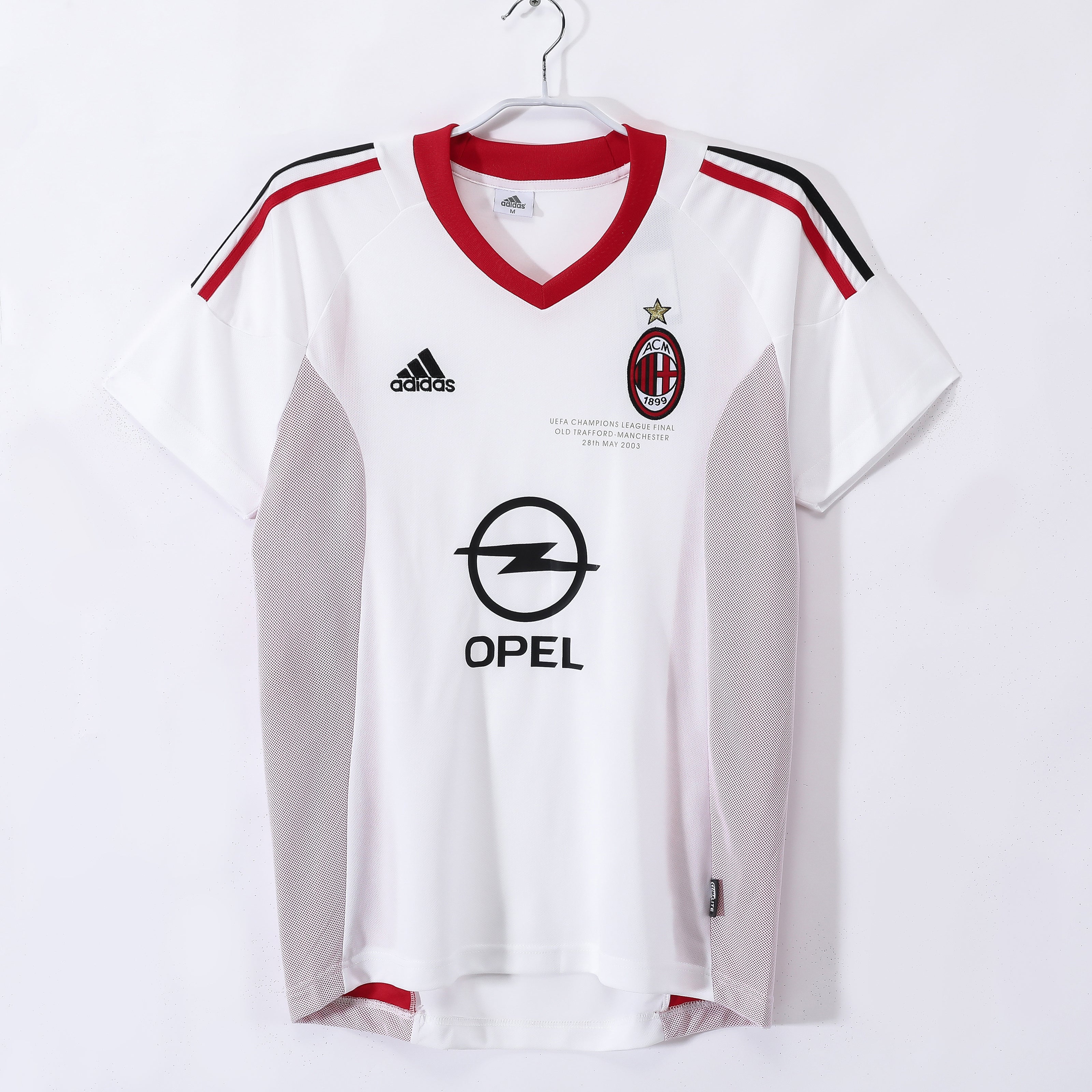 AC Milan 2002 Retro Visitante