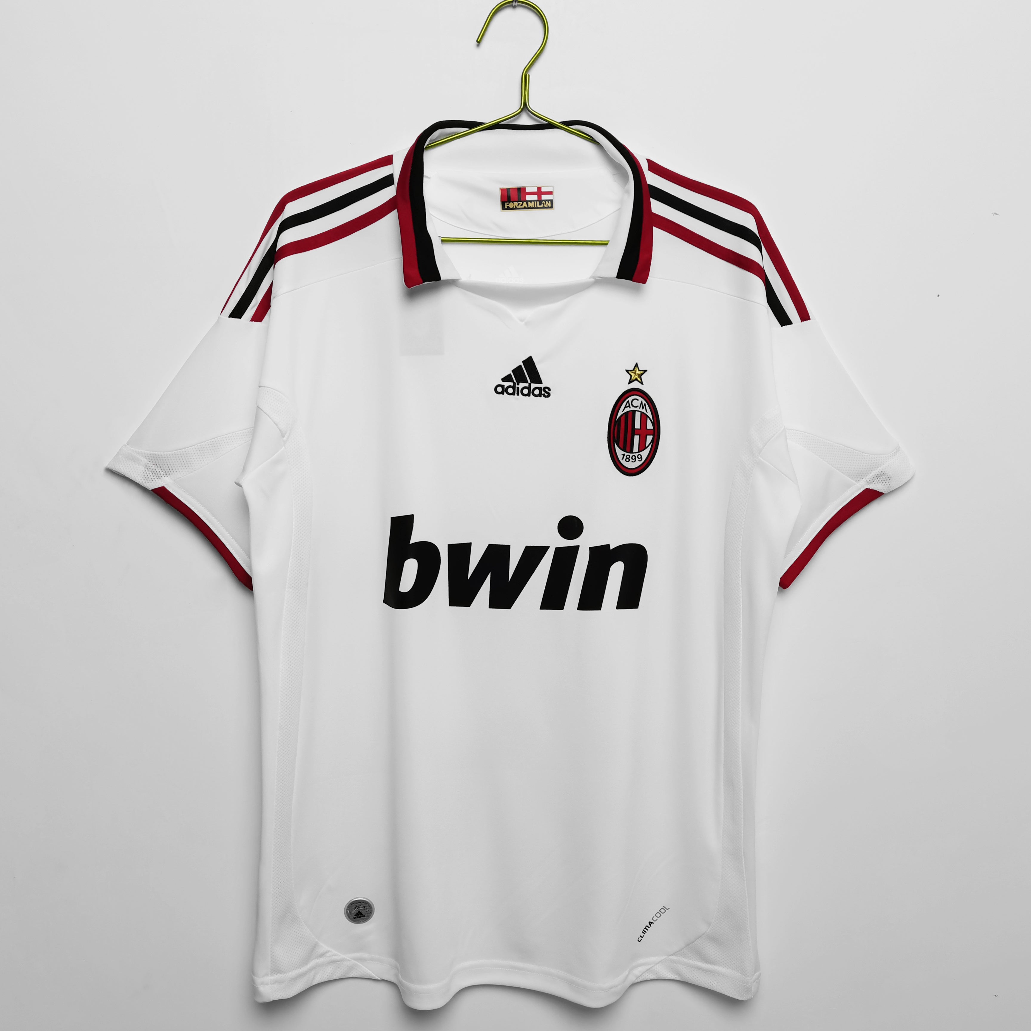 AC Milan 2009 Retro Visitante