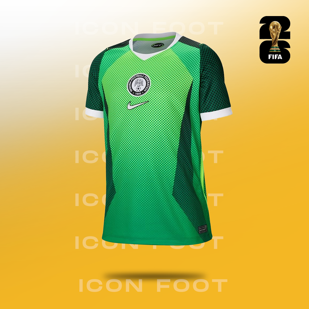 Equipación local de Nigeria 2026