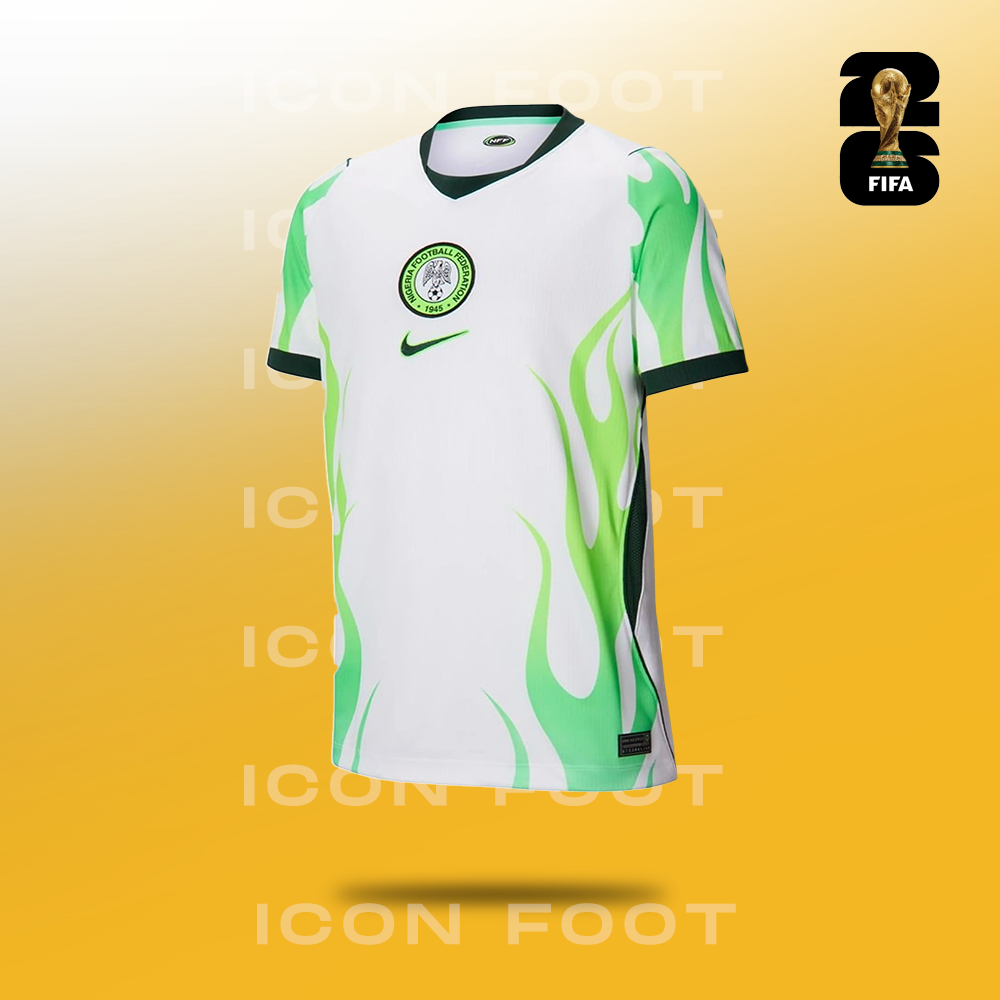 Equipación visitante de Nigeria 2026