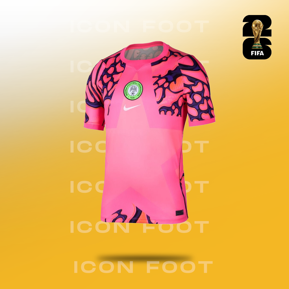 Equipación de portero de Nigeria 2026