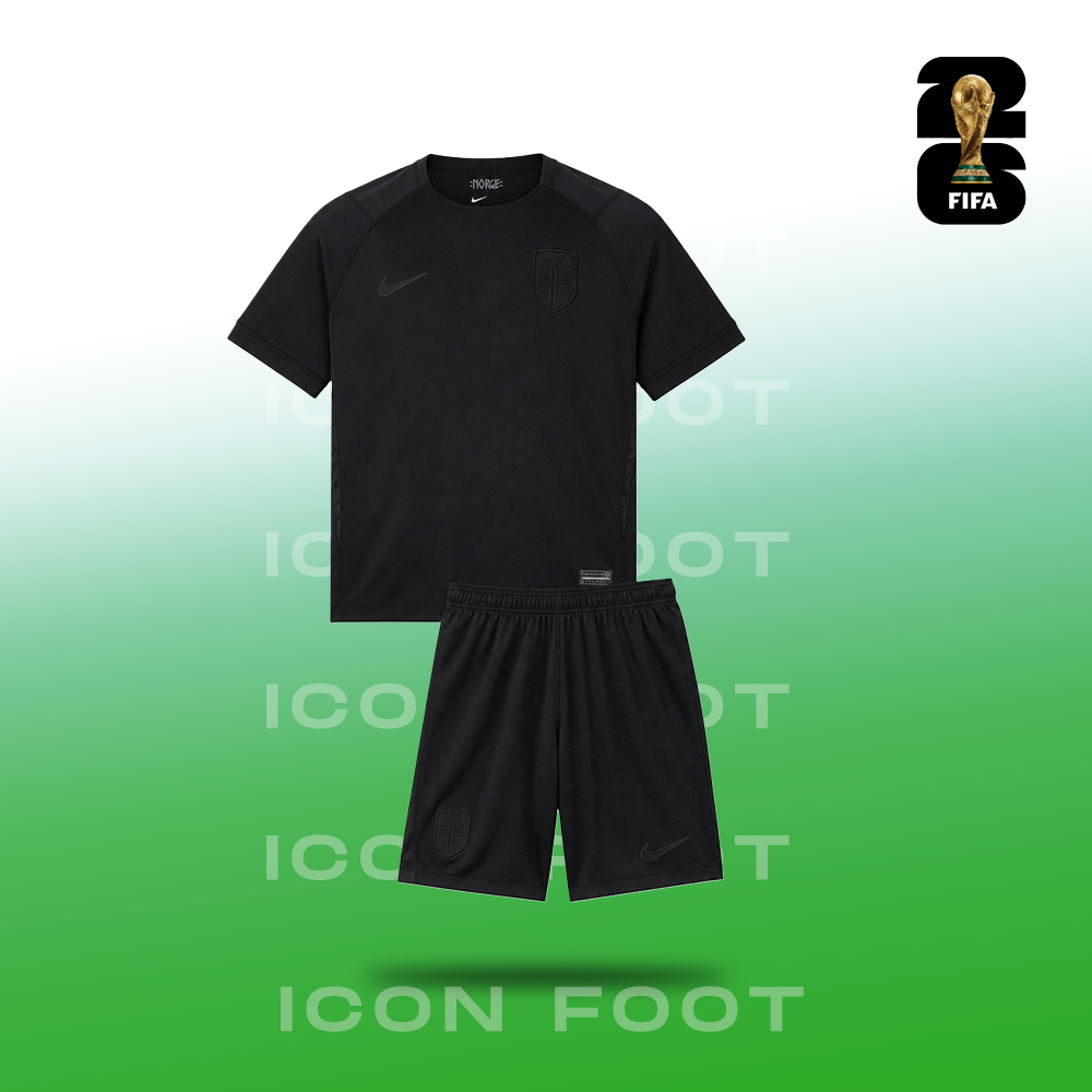 Camiseta Infantil Visitante de Noruega para la Copa del Mundo 2026