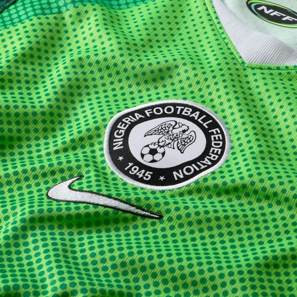Equipación local de Nigeria 2026