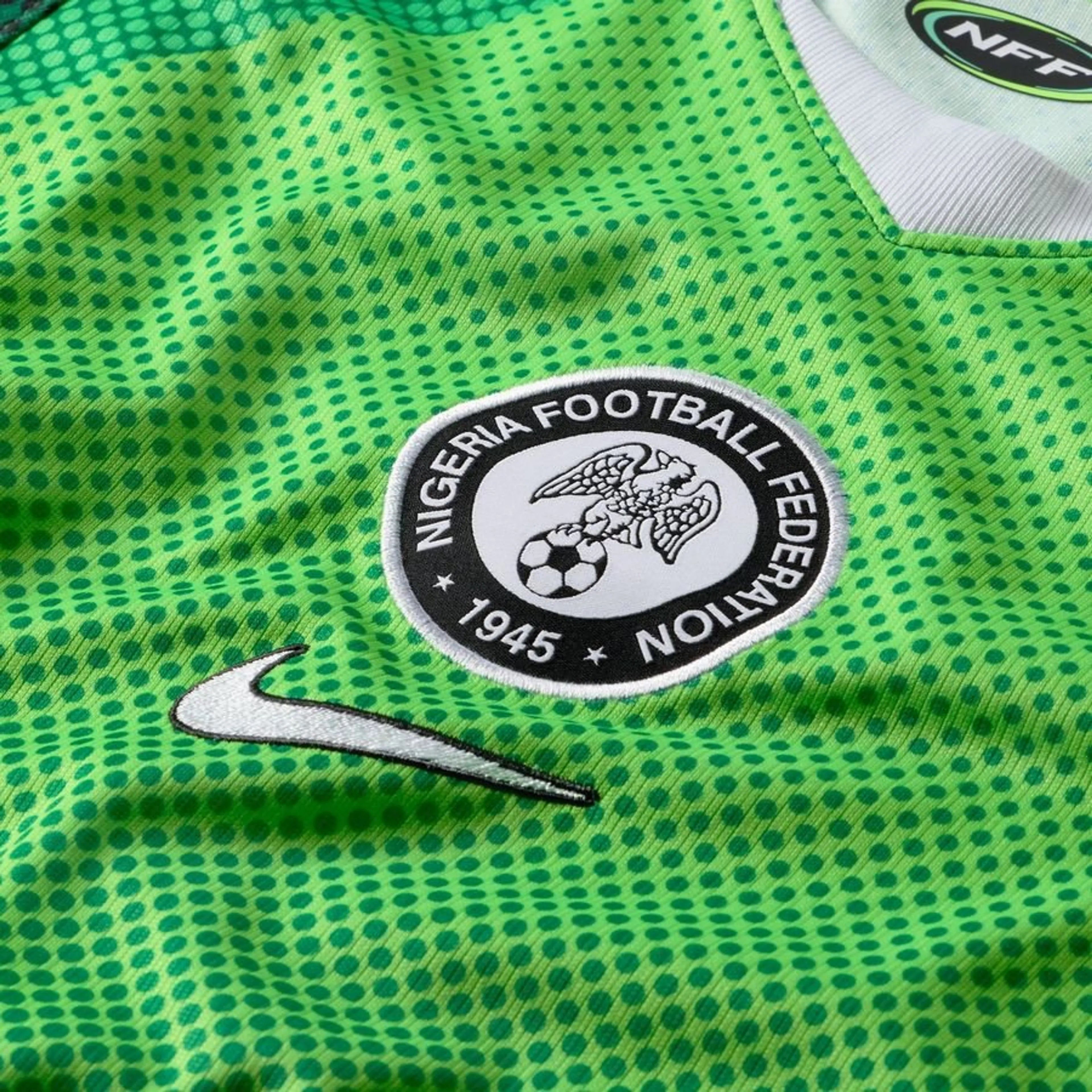 Equipación local de Nigeria 2026