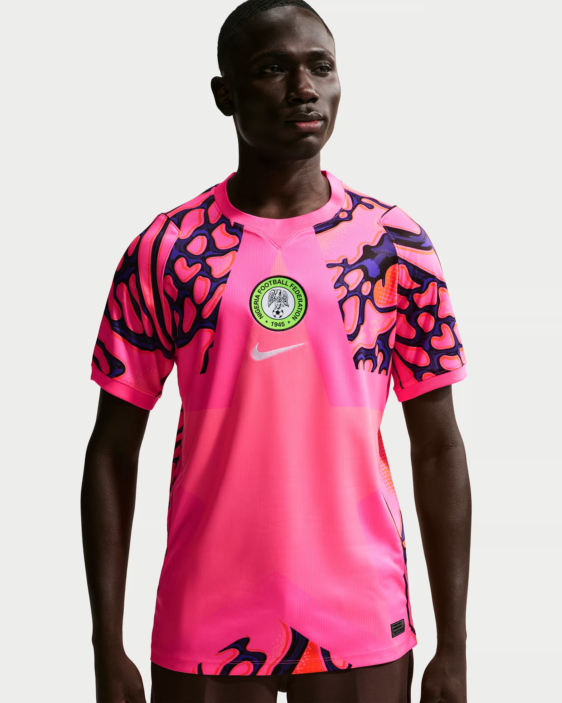 Equipación de portero de Nigeria 2026