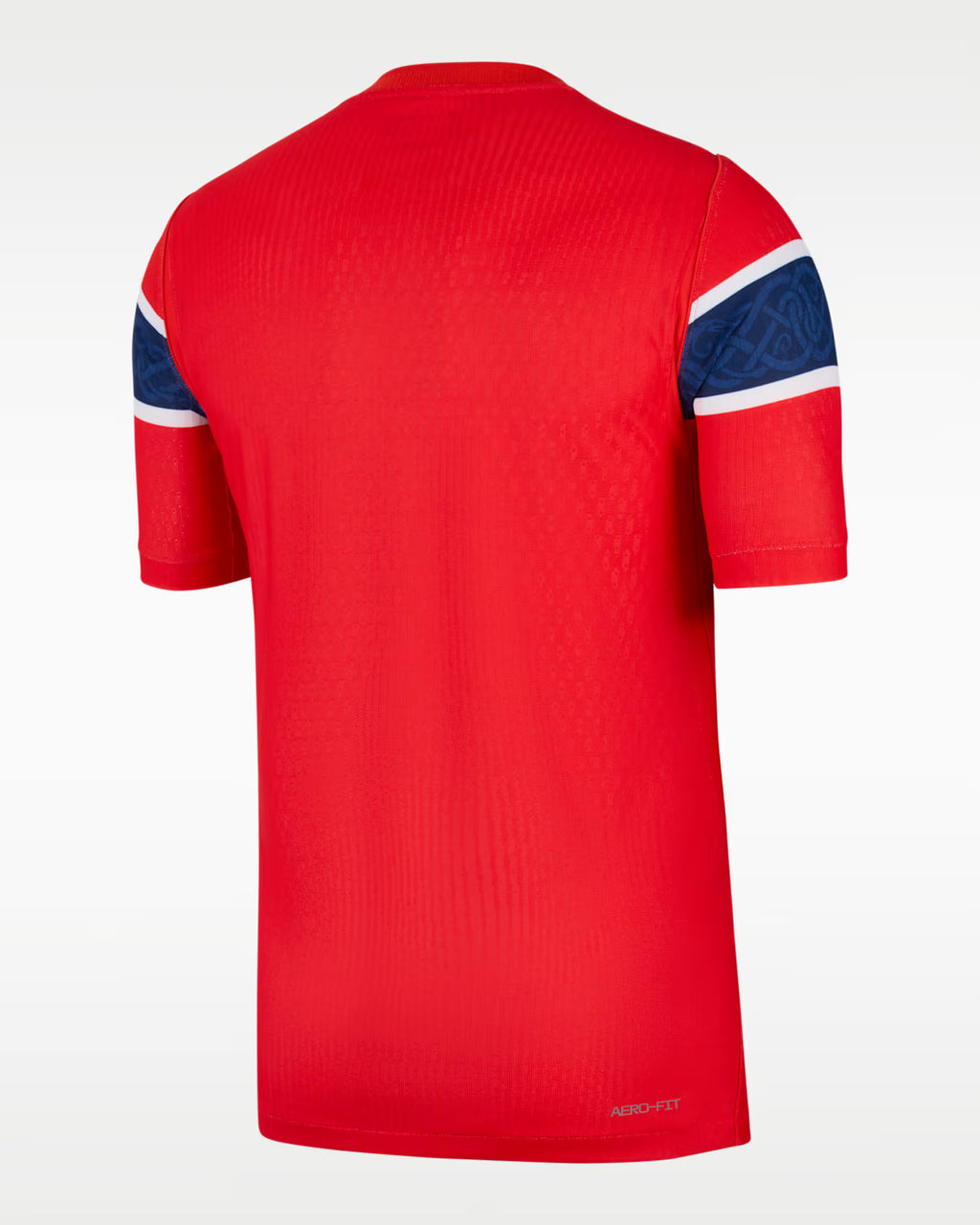 Camiseta local de Noruega para la Copa del Mundo 2026