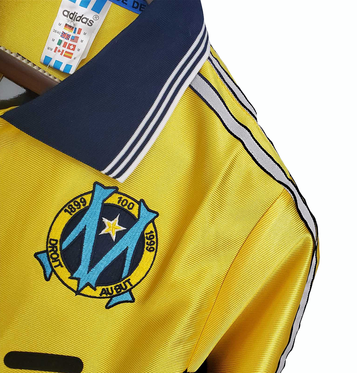 OM 98/99 Retro Visitante