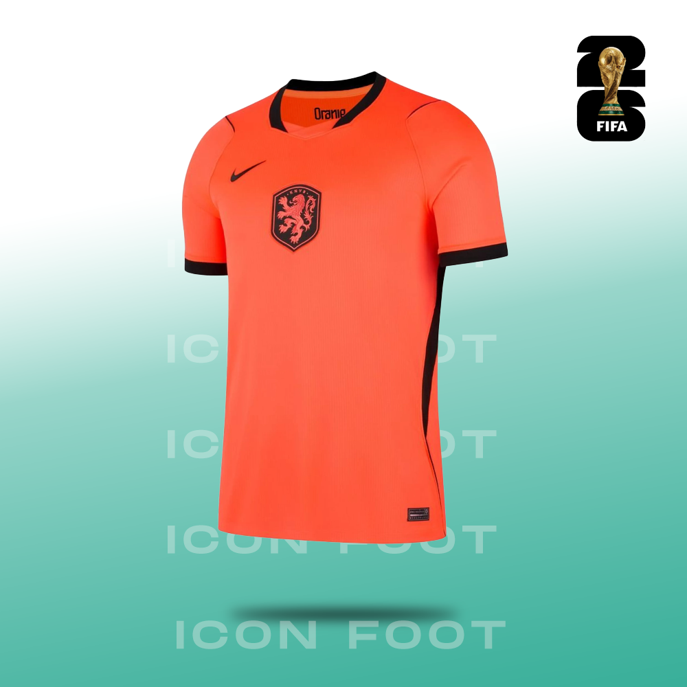 Equipación local de los Países Bajos 2026