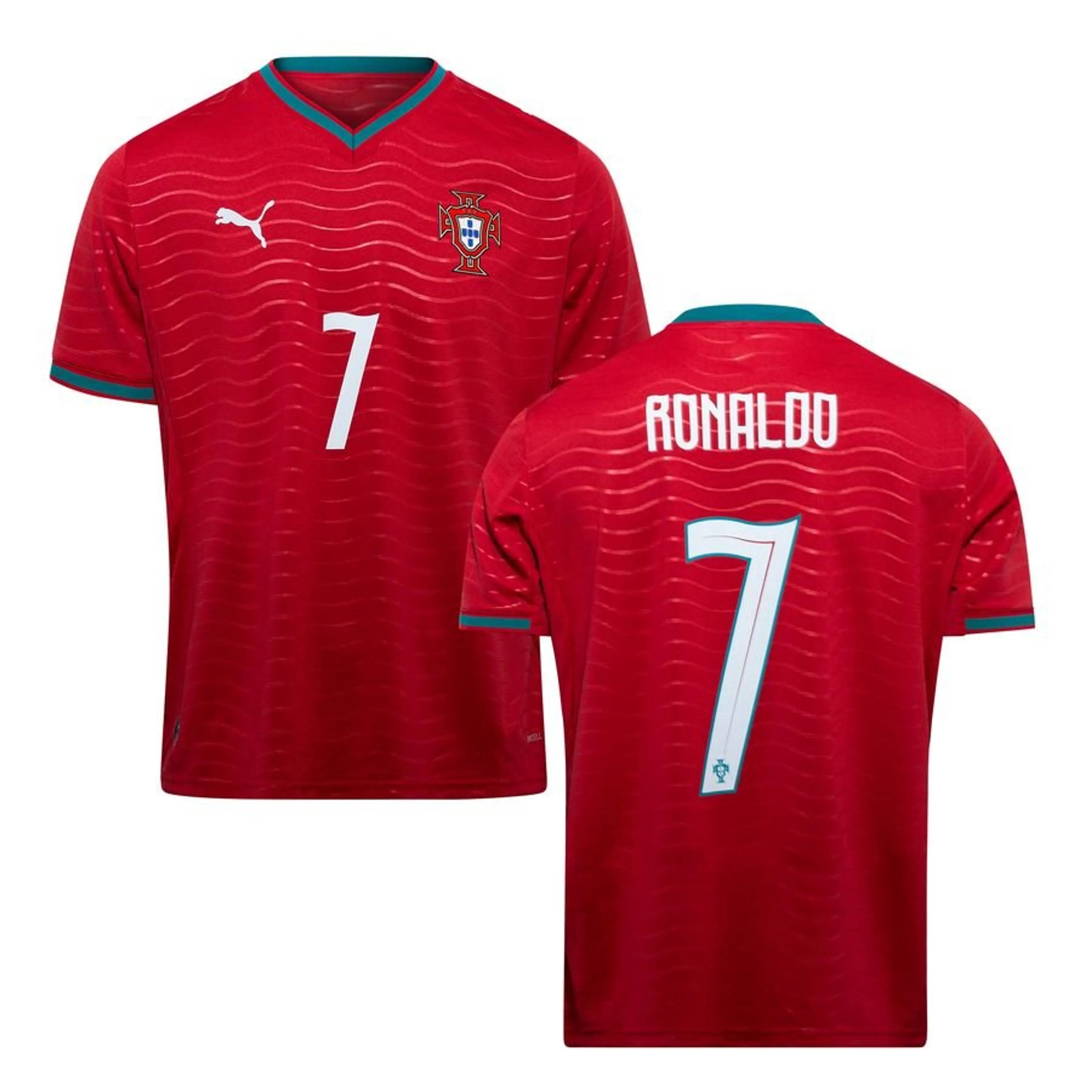 Equipación local de Portugal 2026 para niño