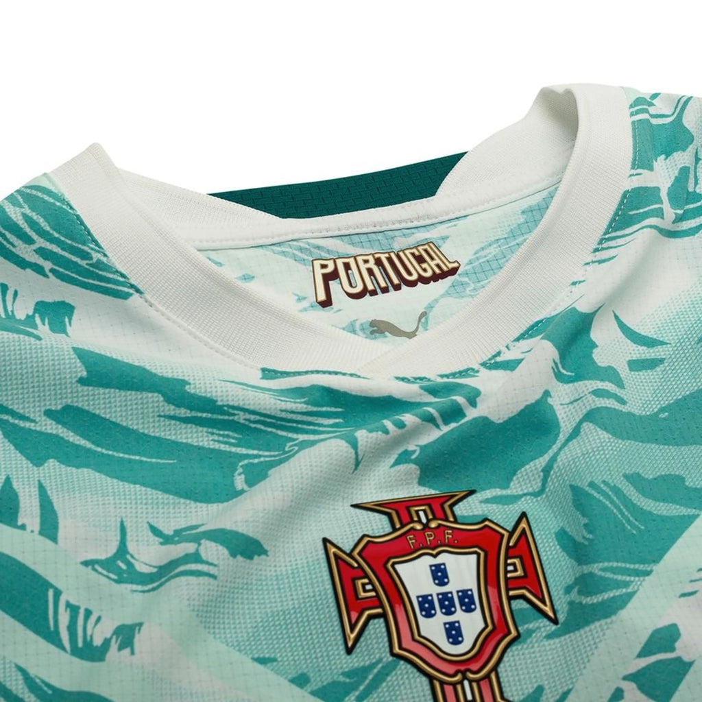 Equipación visitante de Portugal 2026