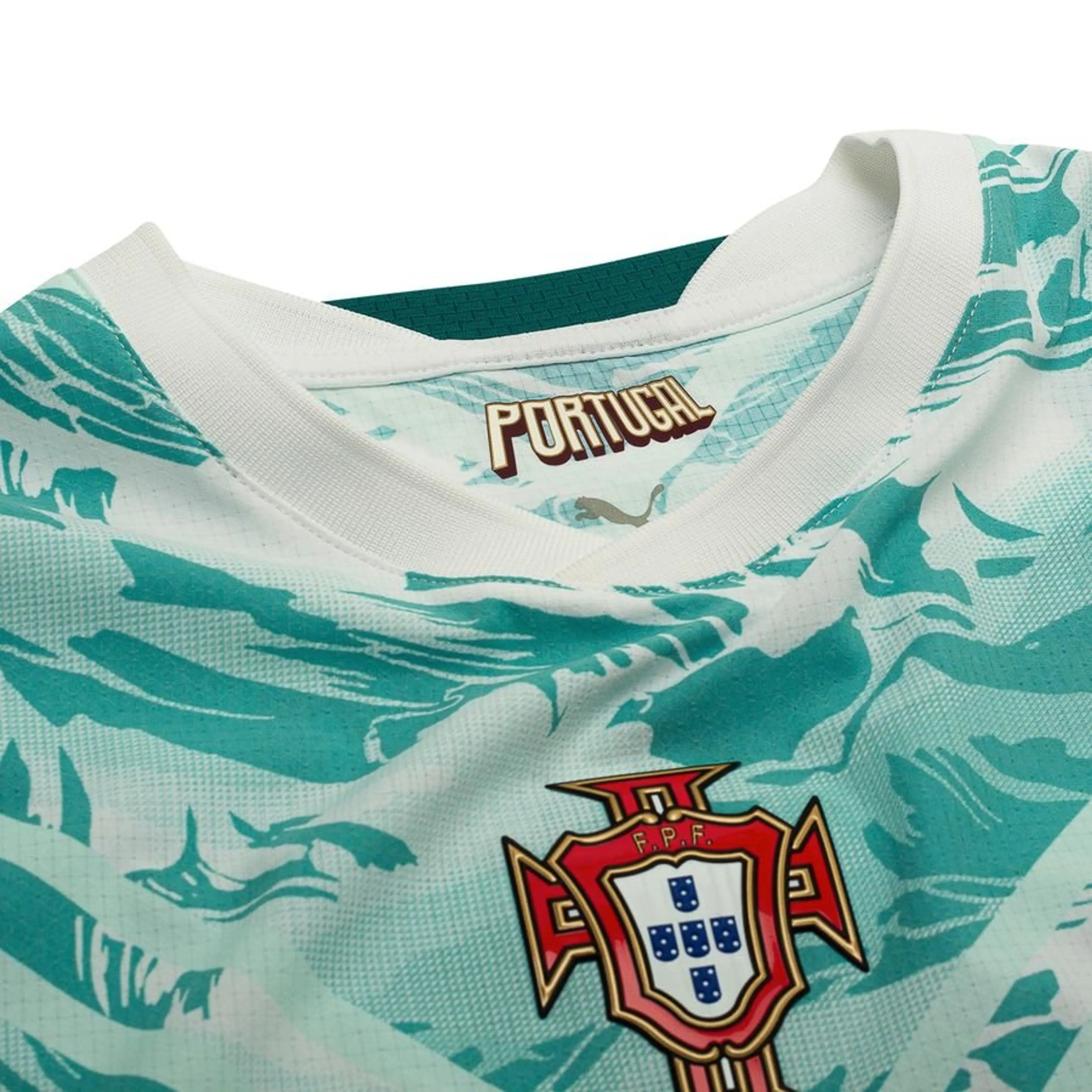 Equipación visitante de Portugal 2026 para niño