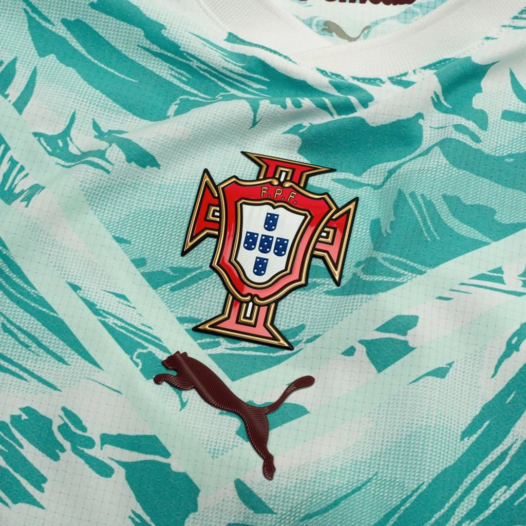 Equipación visitante de Portugal 2026
