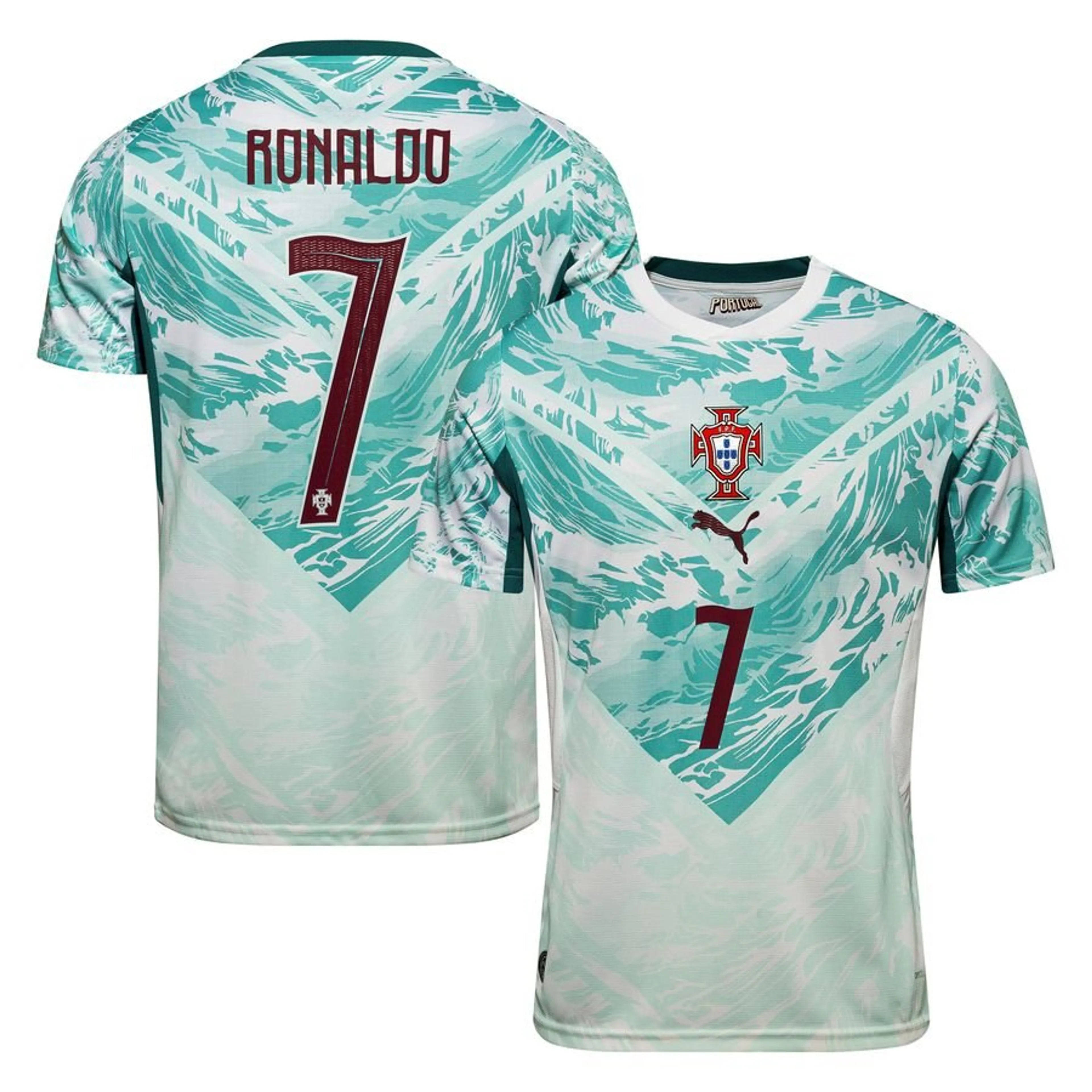 Equipación visitante de Portugal 2026 para niño