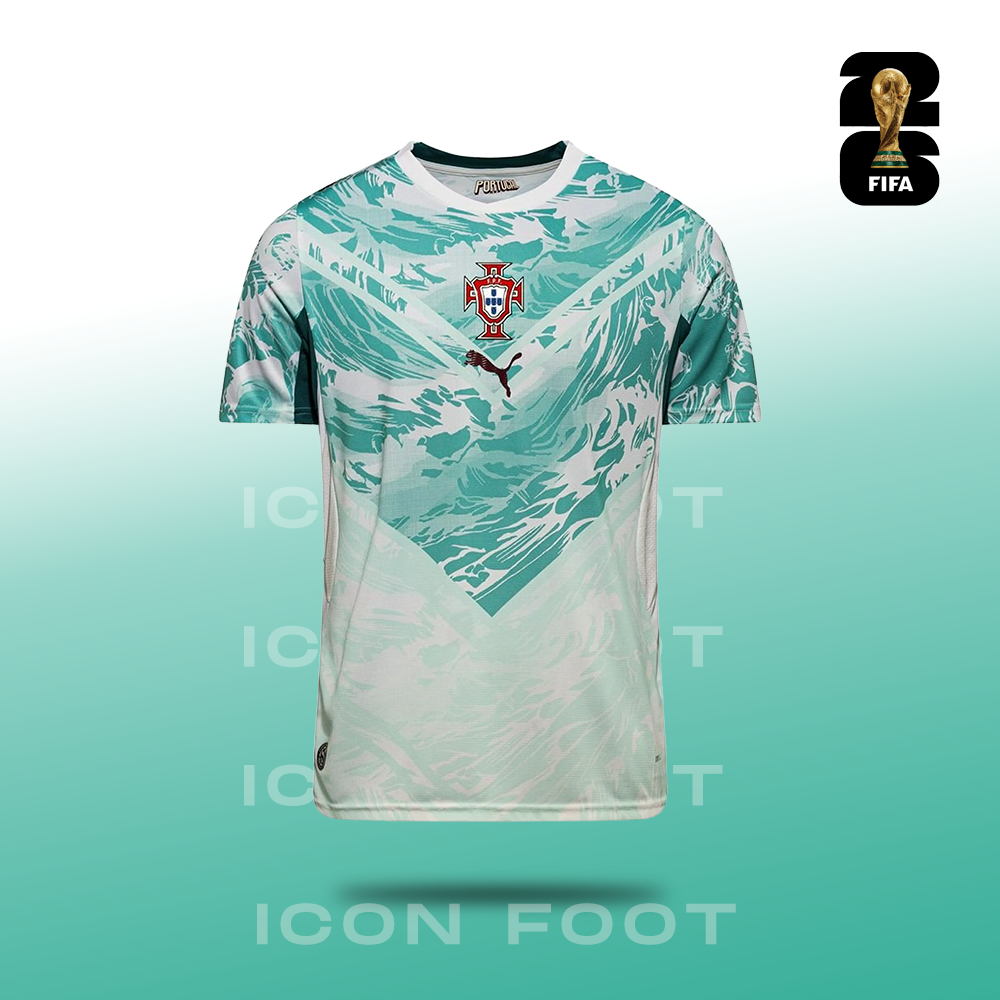 Equipación visitante de Portugal 2026 para niño