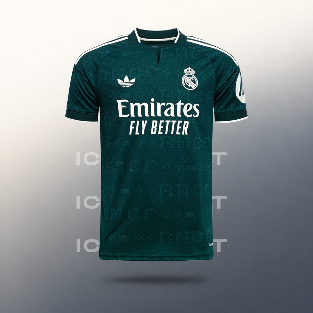 Equipación local del Real Madrid 2026