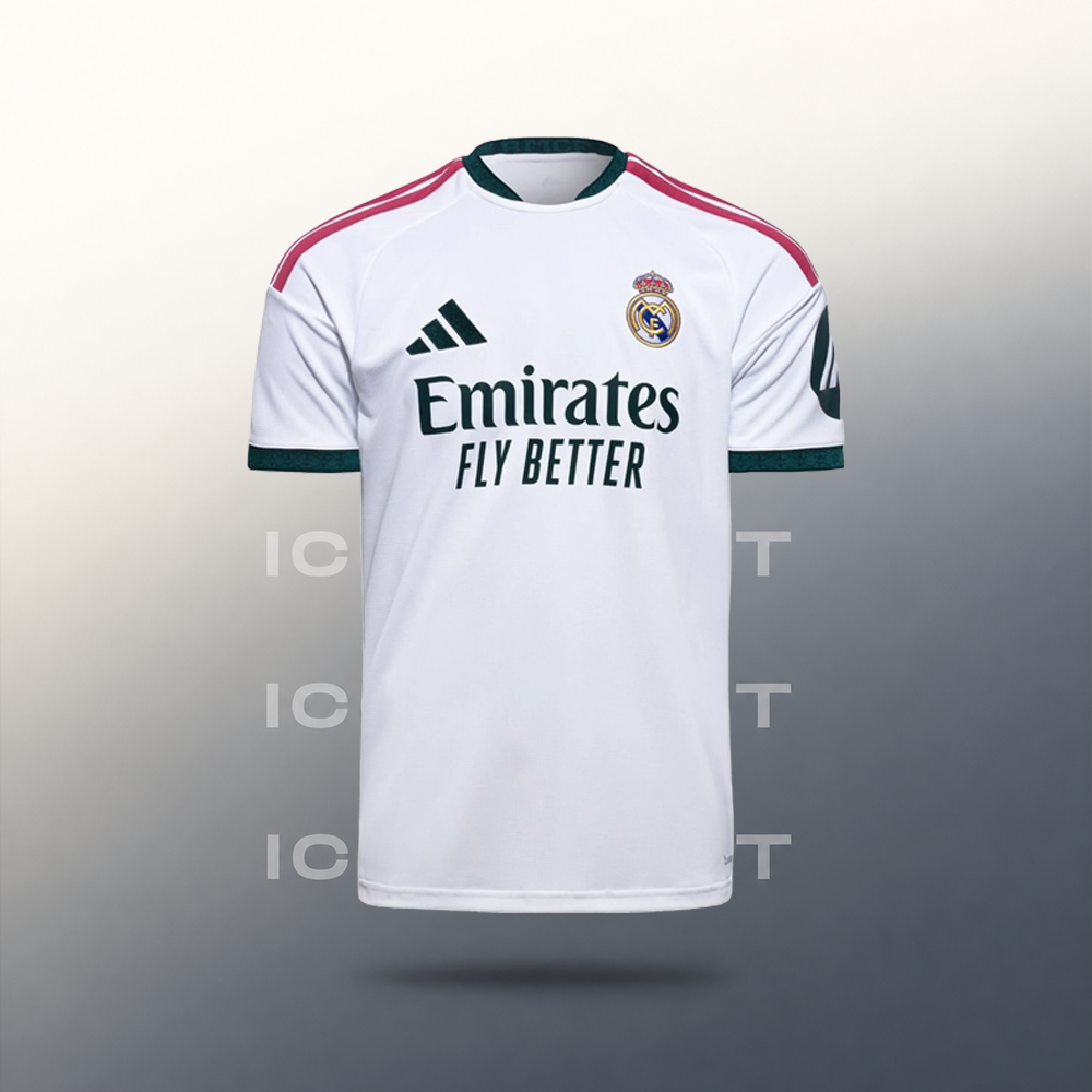 Equipación local del Real Madrid 2026