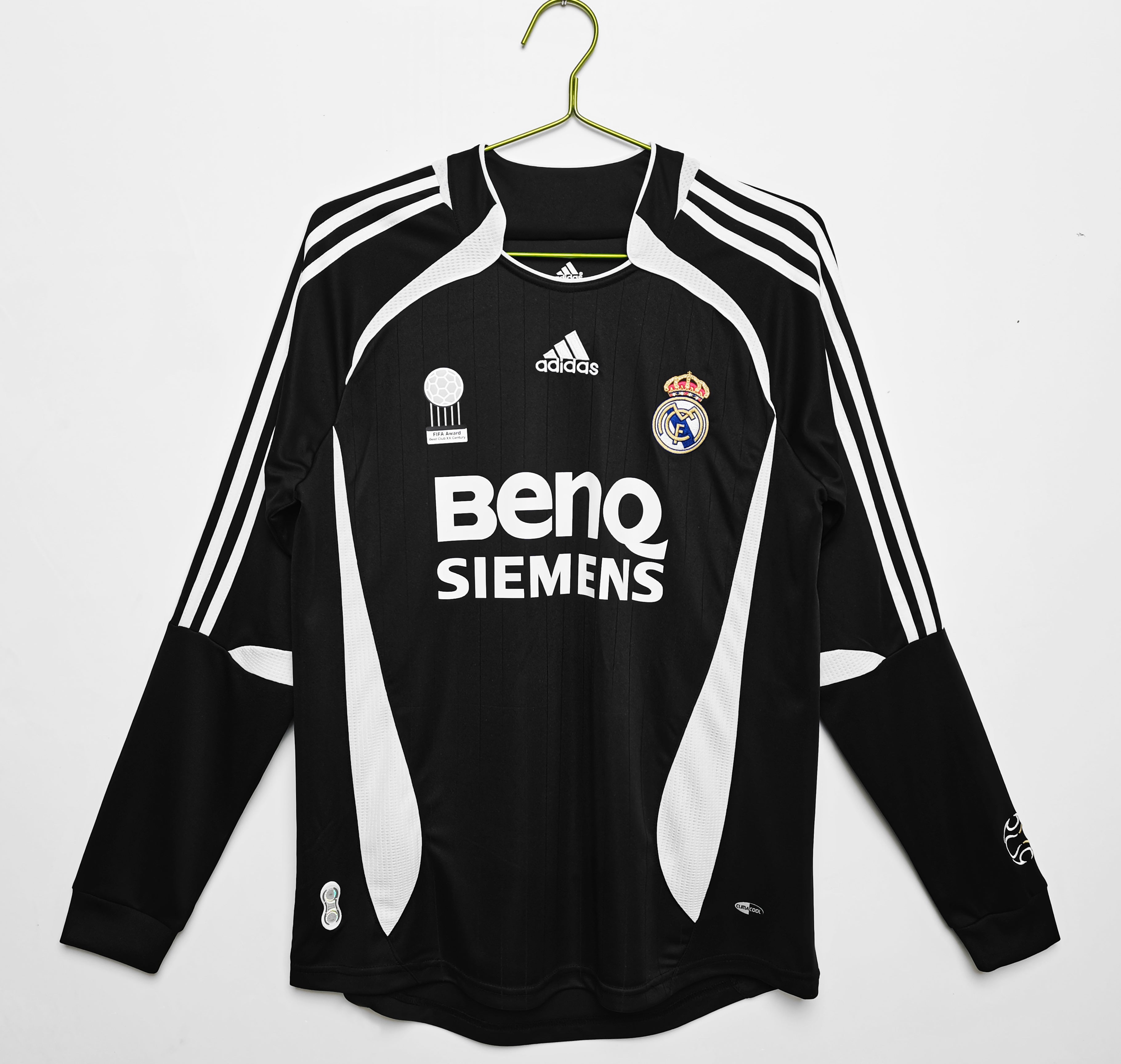 Real 2006 Retro Tercera Manga Larga