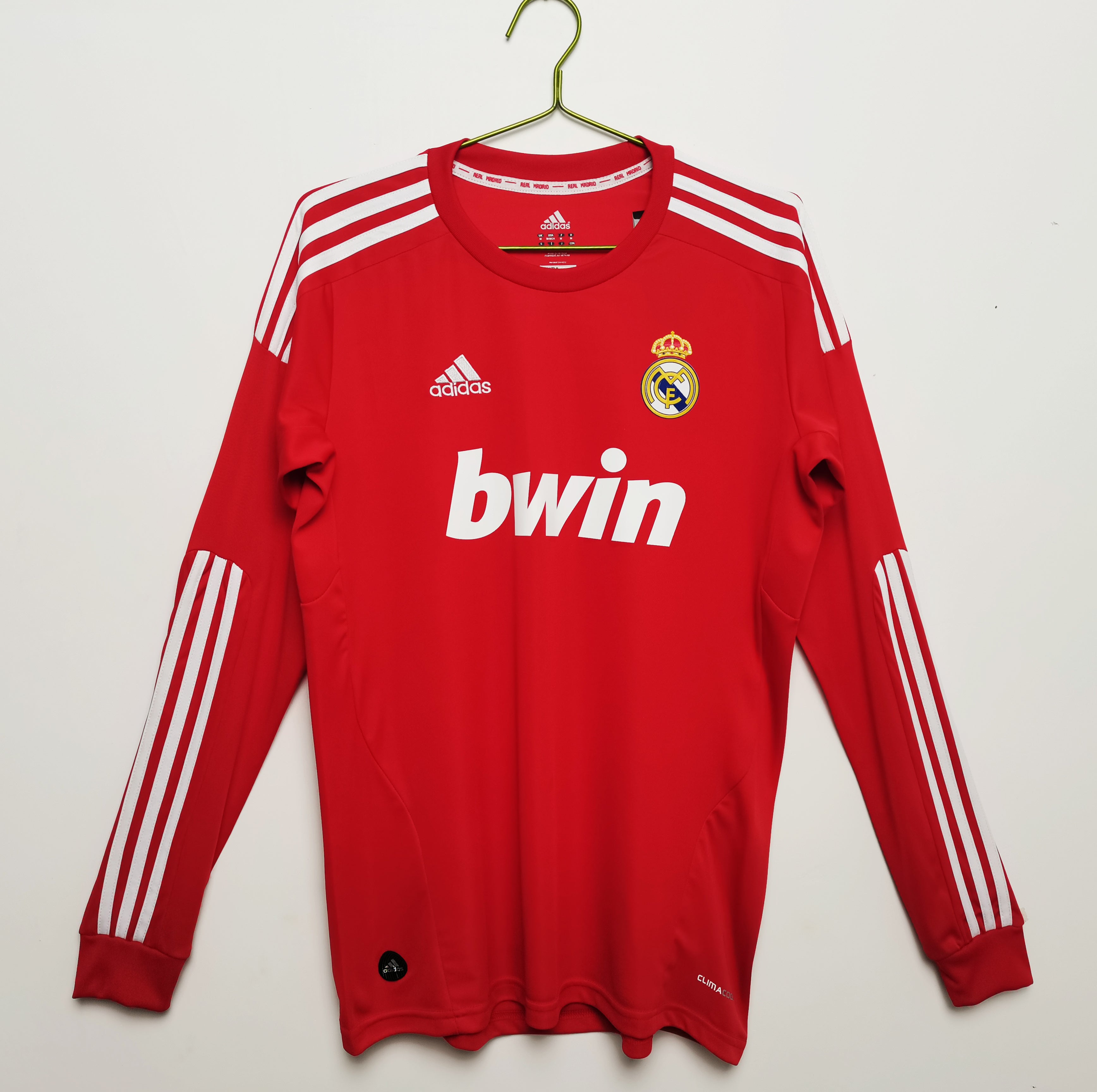 Real 2012 Retro Visitante Manga Larga