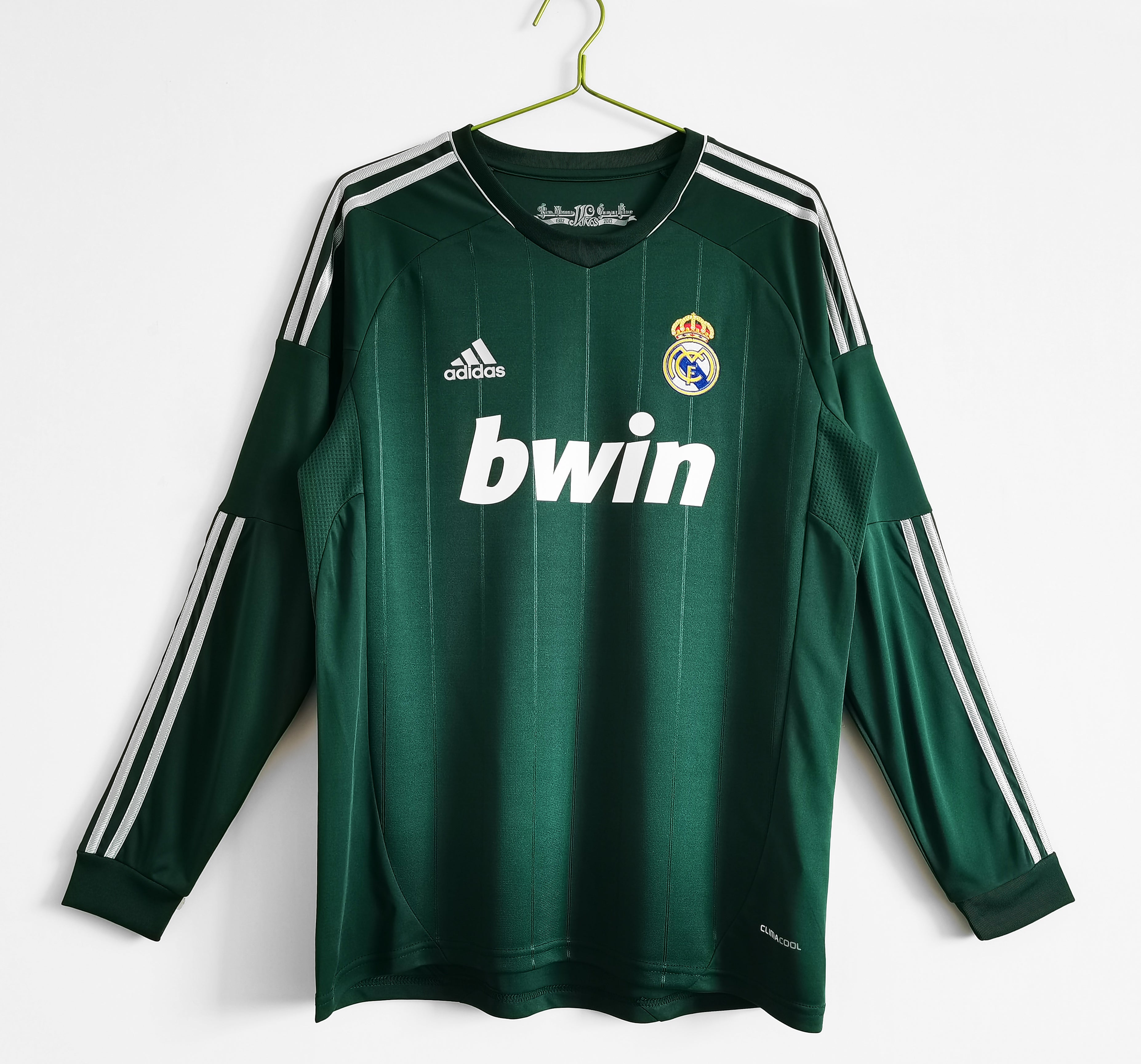 Real 2012 Retro Tercera Manga Larga
