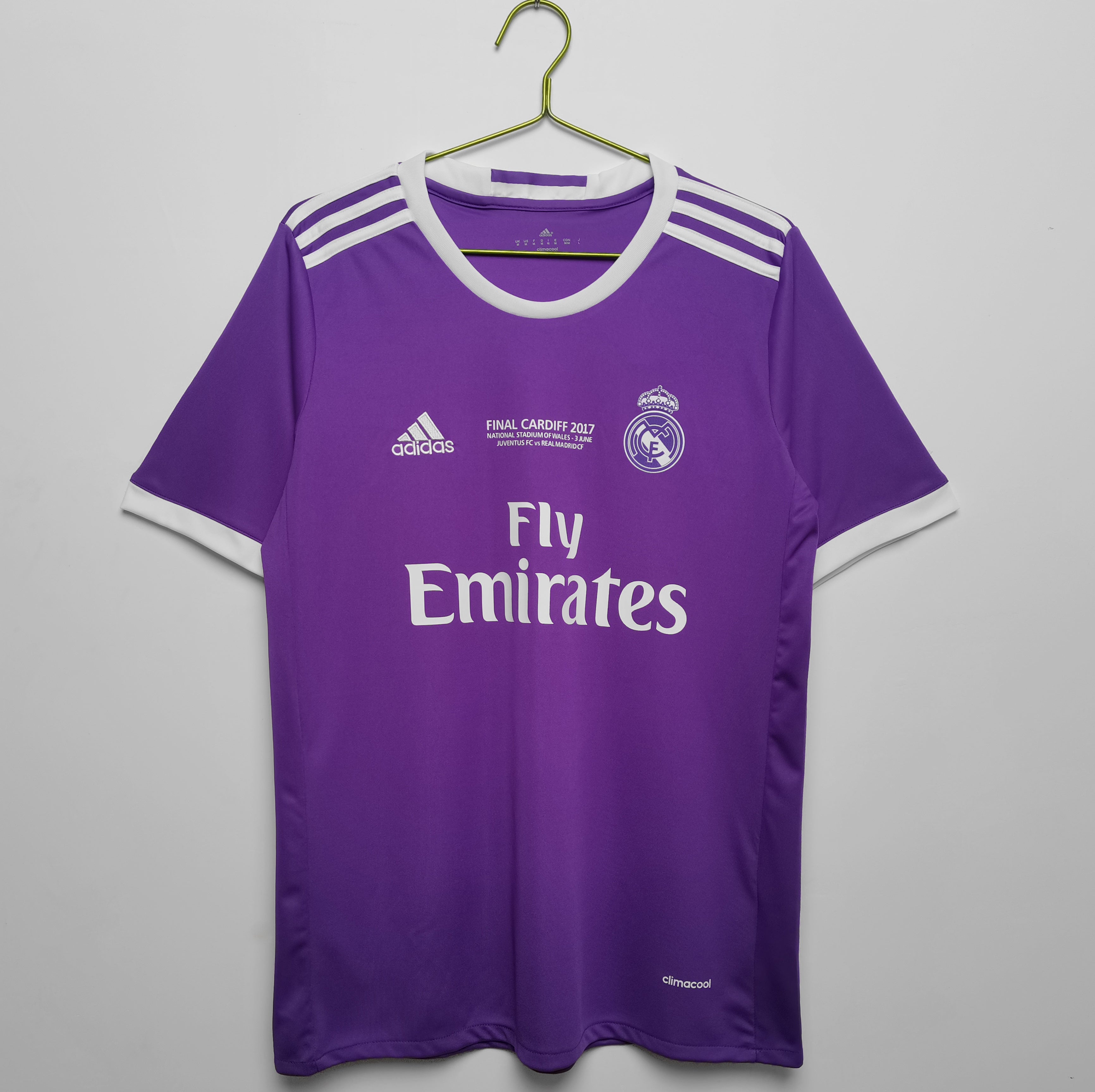 Real 2016 Retro Tercera Edición Final