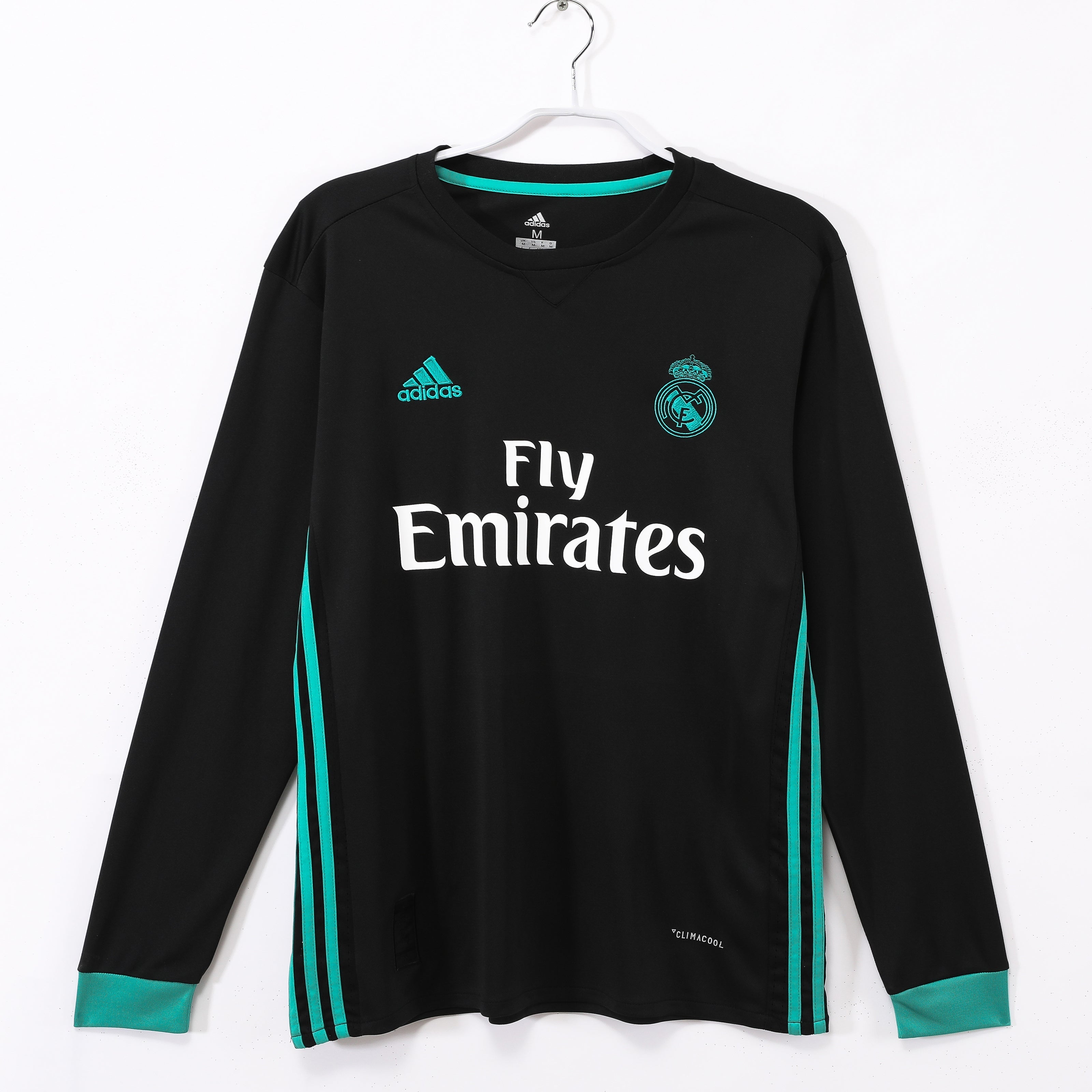 Real 2017 Retro Visitante Manga Larga