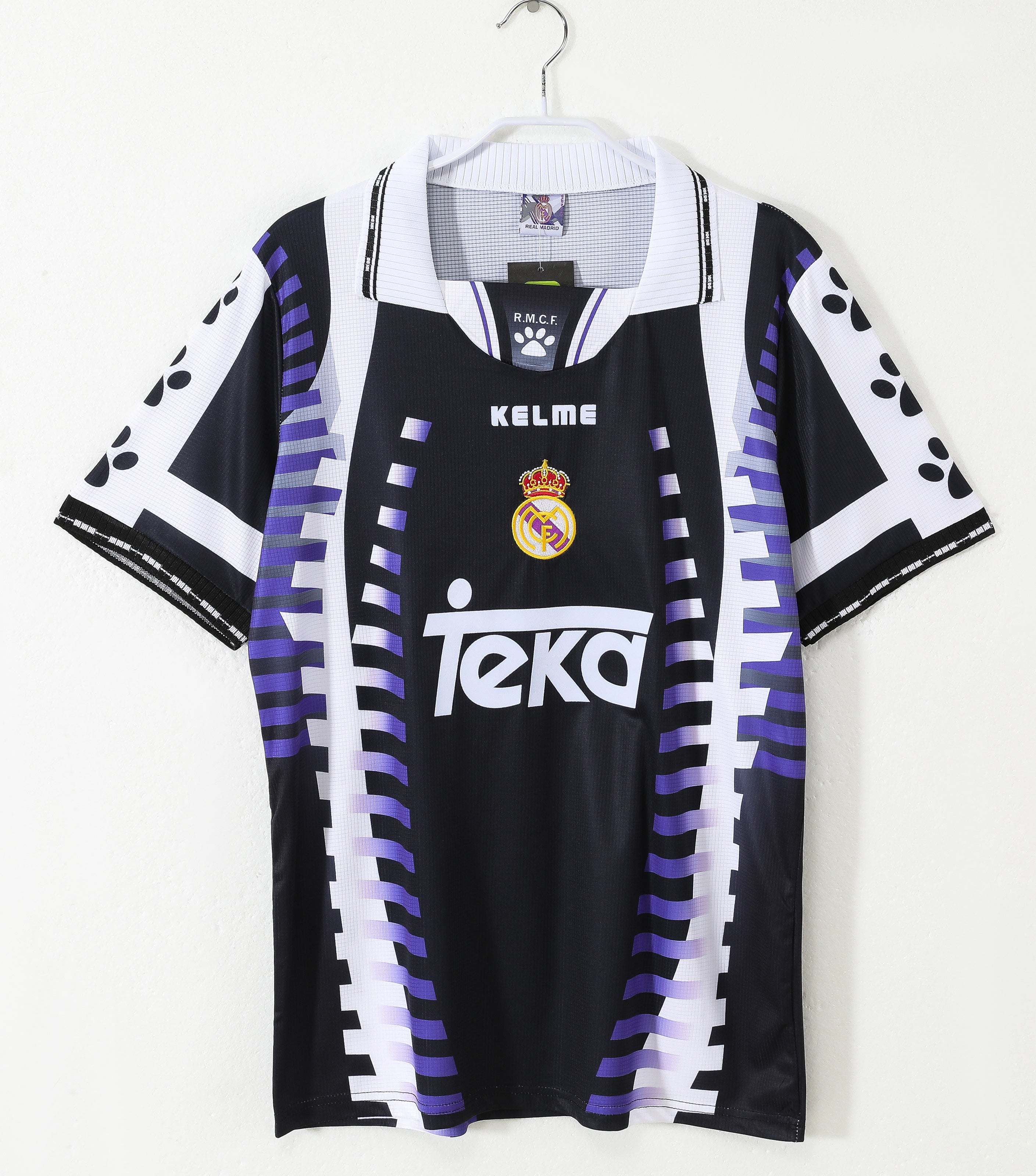 Real 1997 Retro Visitante