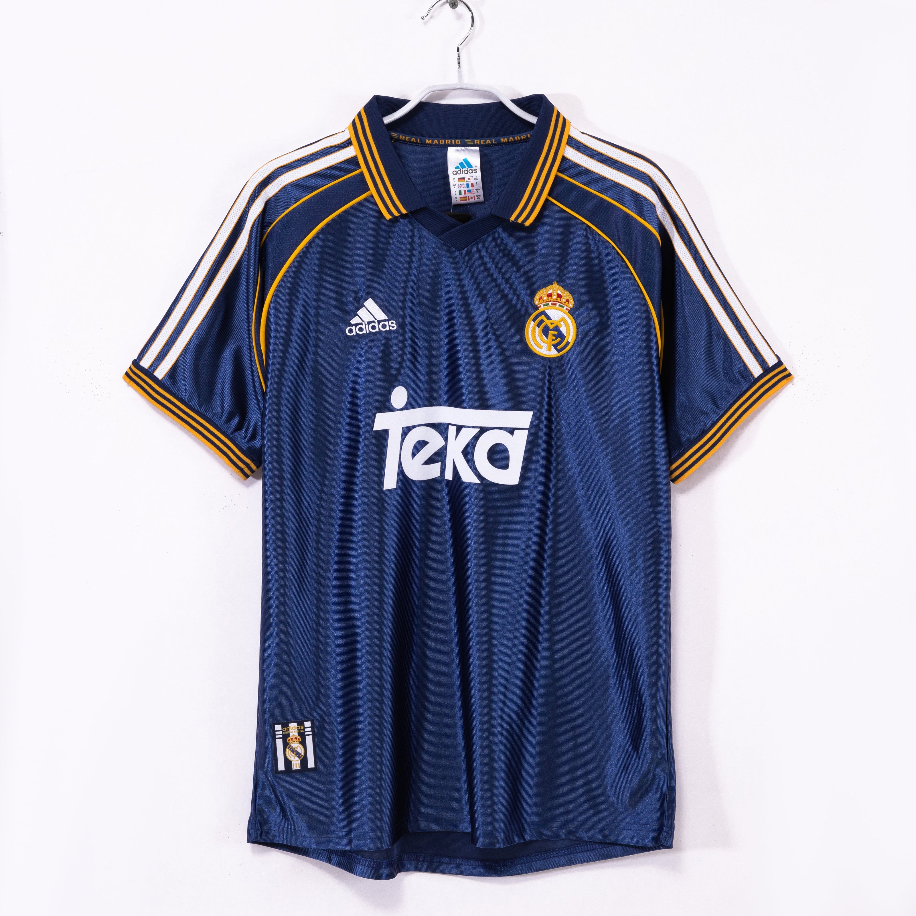 Real 1998 Retro Visitante
