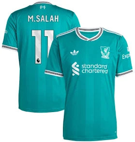 Tercera equipación del Liverpool 2026
