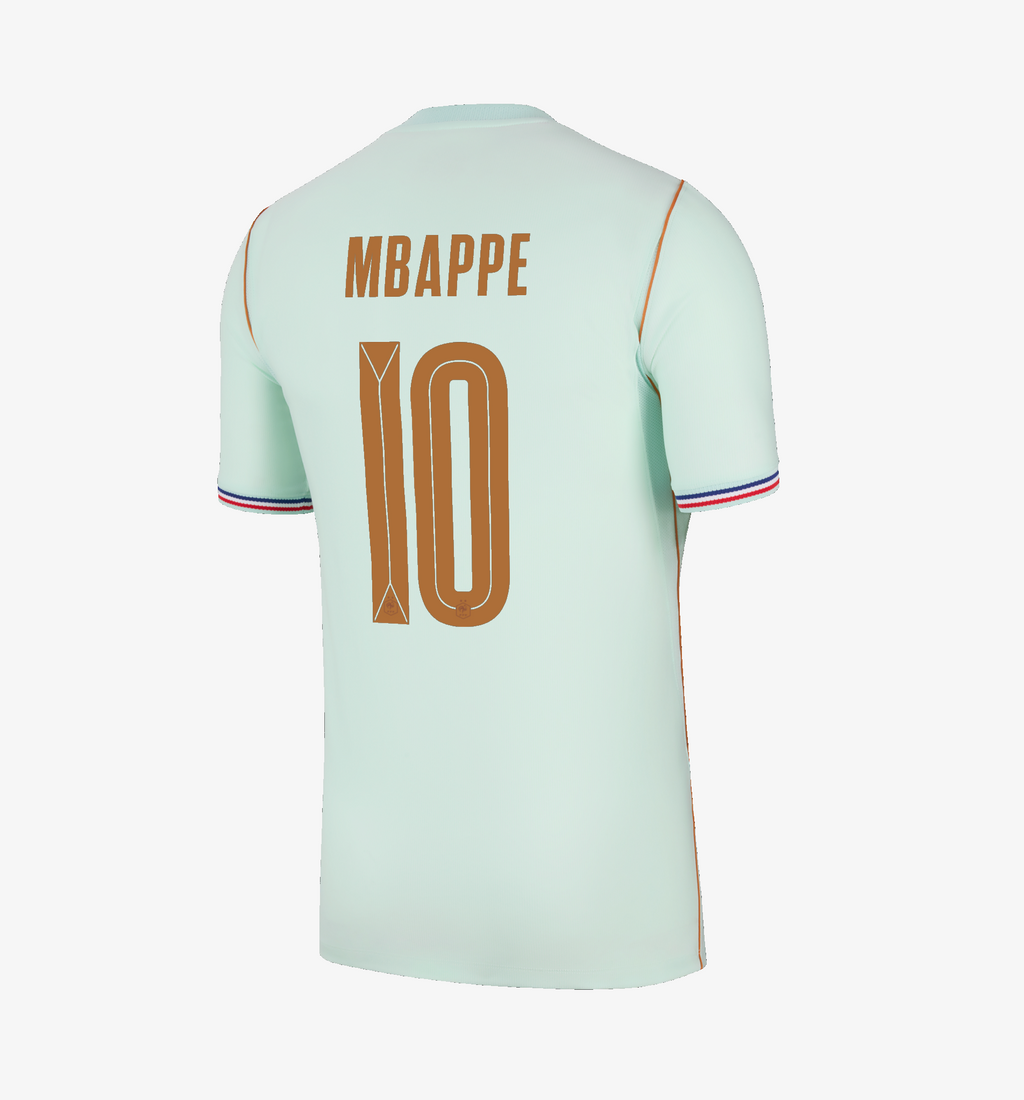 Camiseta visitante de la selección francesa, versión de aficionado, Copa Mundial 2026