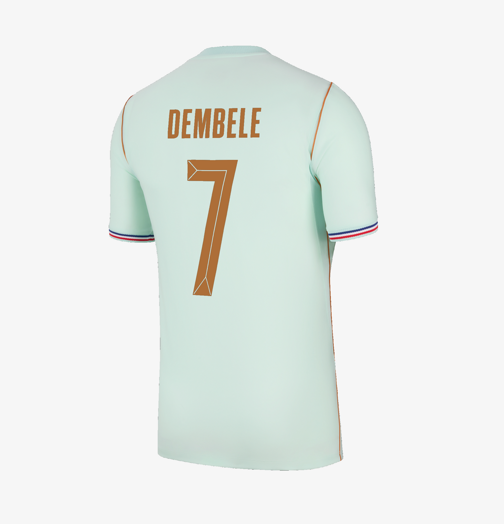 Camiseta visitante de la selección francesa, versión de aficionado, Copa Mundial 2026
