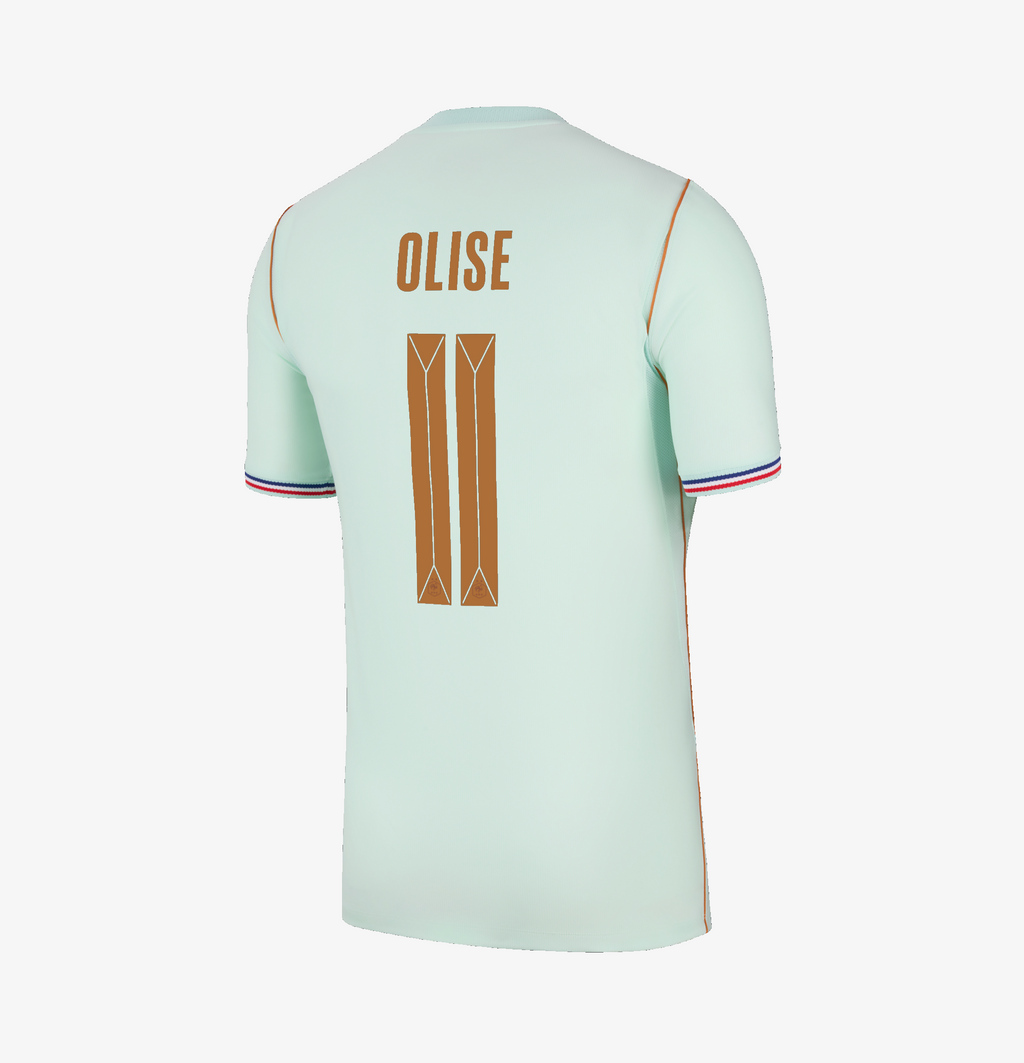 Camiseta visitante de la selección francesa, versión de aficionado, Copa Mundial 2026
