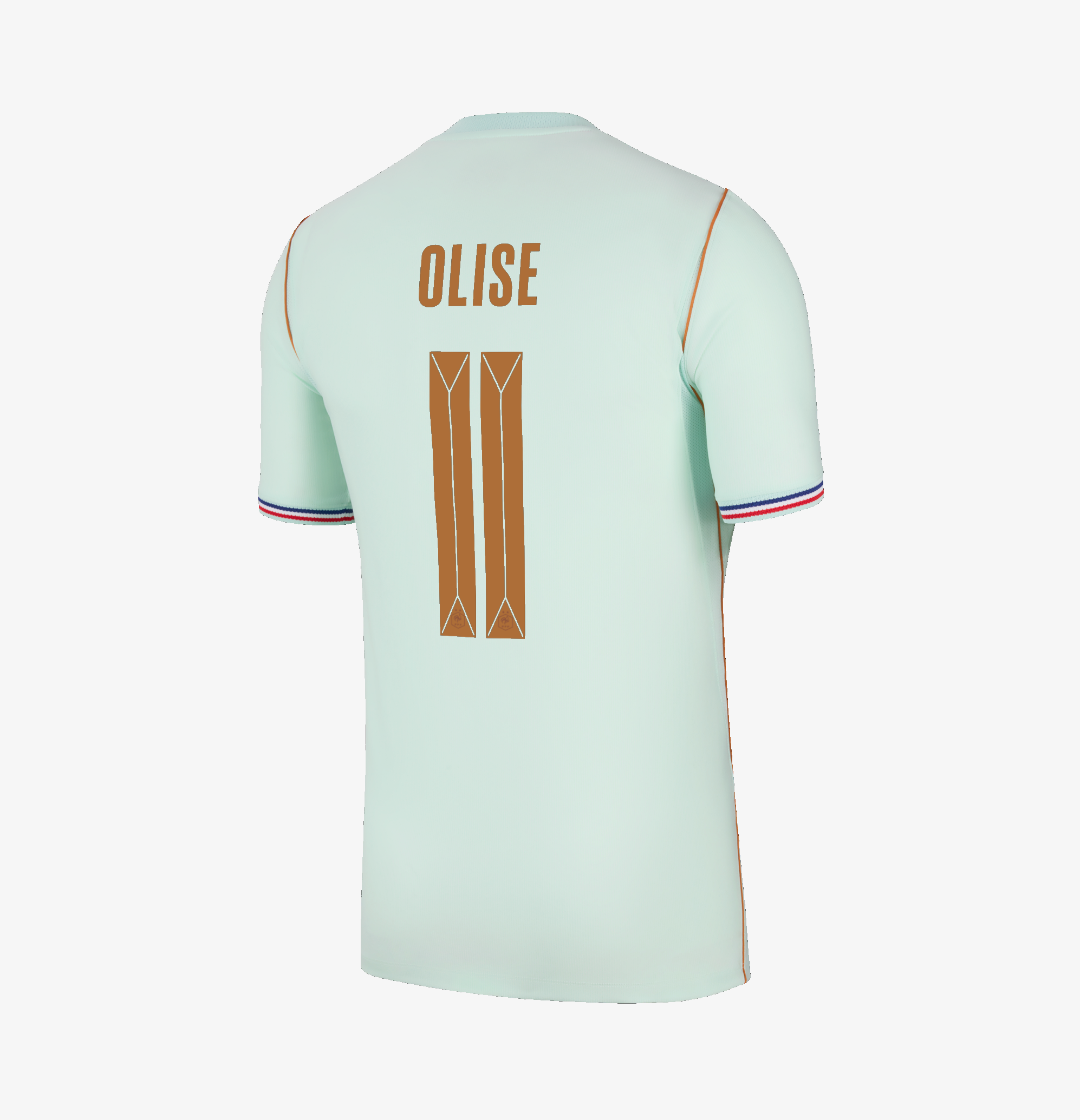 Equipación visitante de Francia 2026 para niño