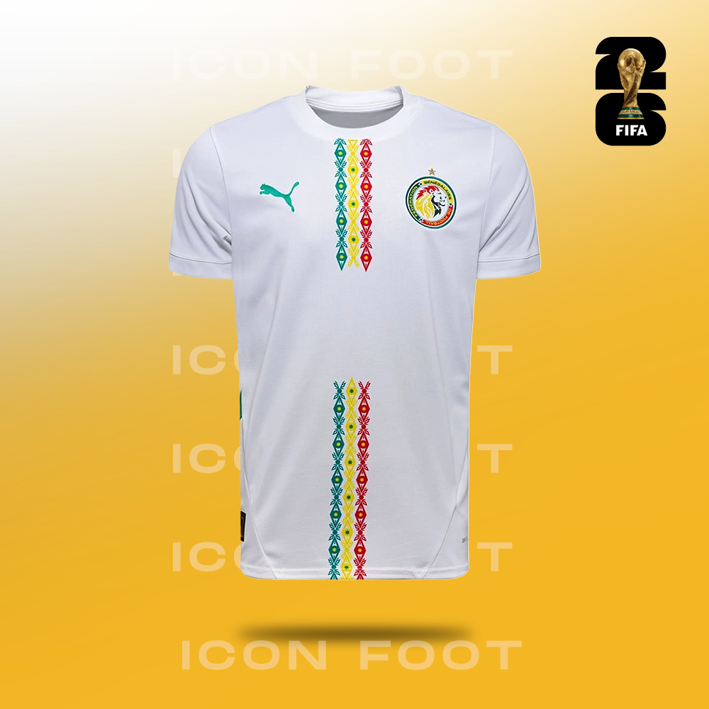 Equipación visitante de Senegal 2026