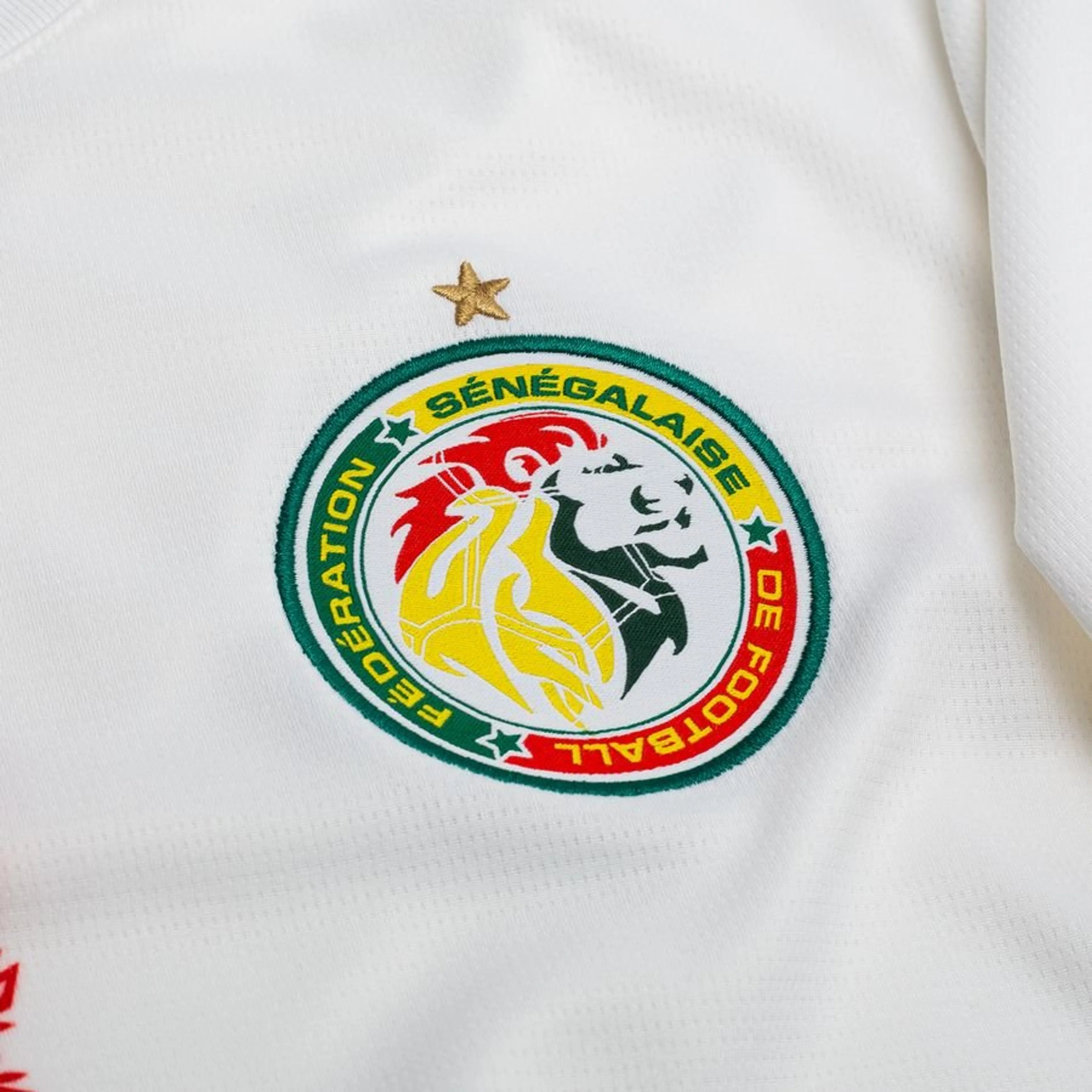 Equipación visitante de Senegal 2026