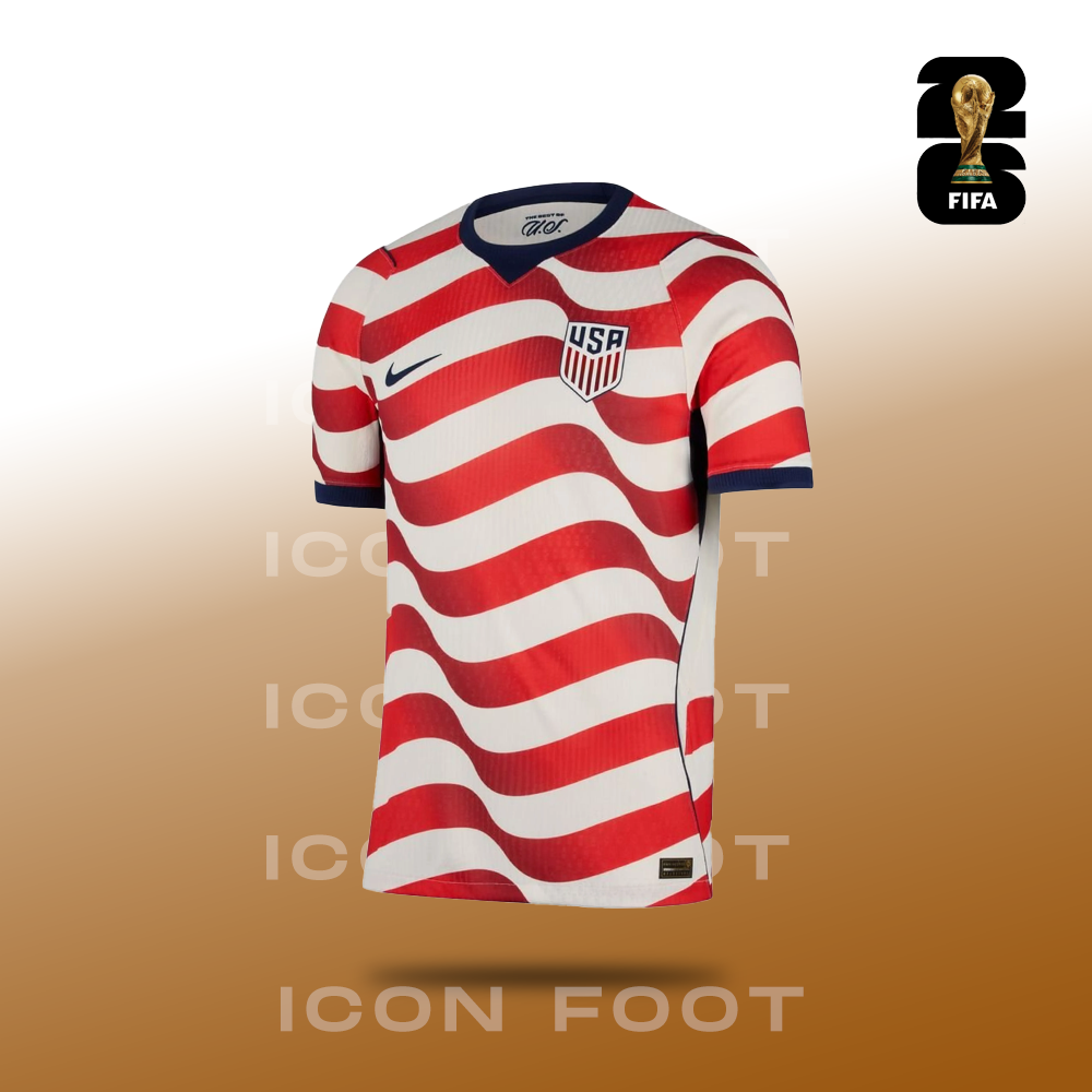 Camiseta Local de Estados Unidos para la Copa del Mundo 2026