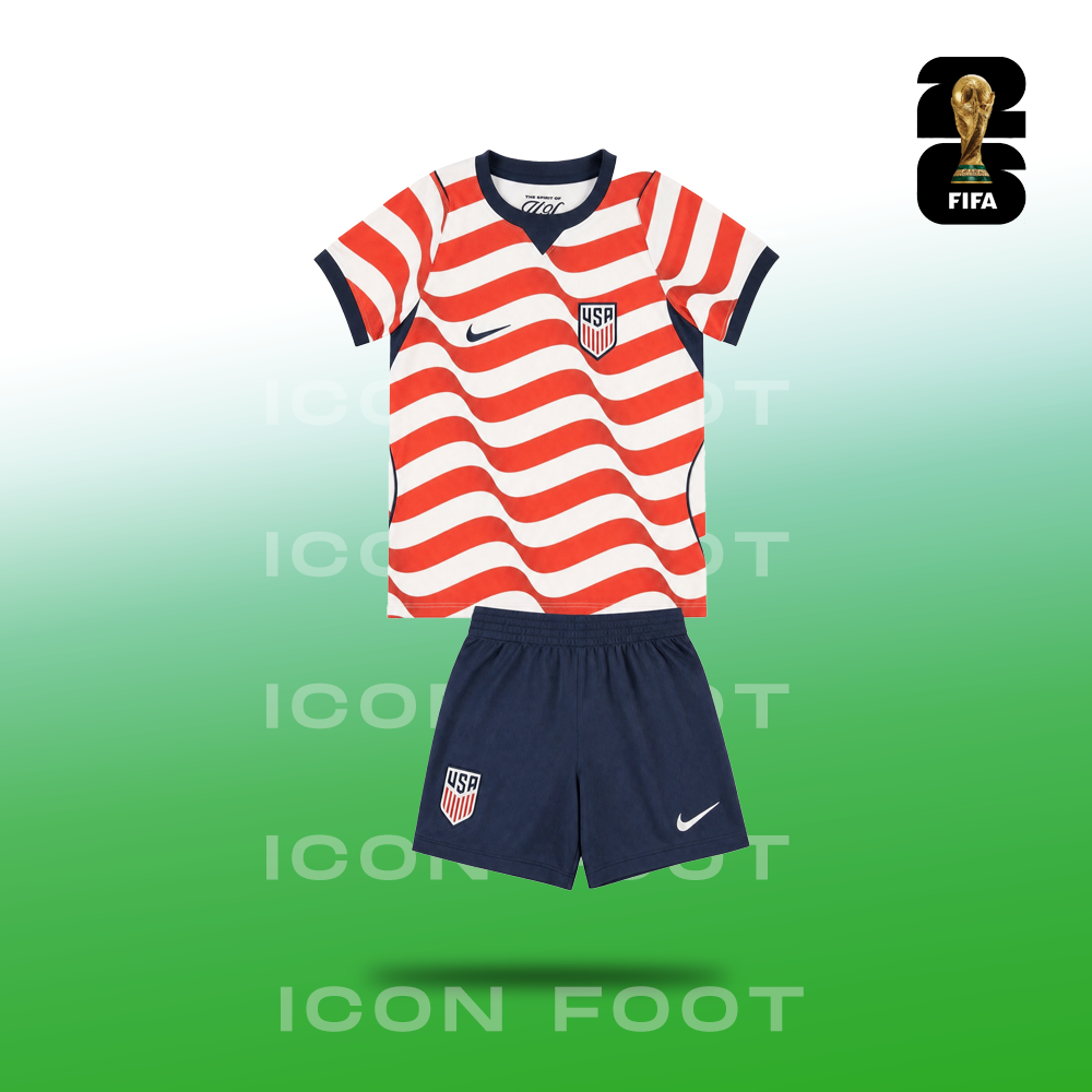 Camiseta Infantil Local de Estados Unidos para la Copa del Mundo 2026