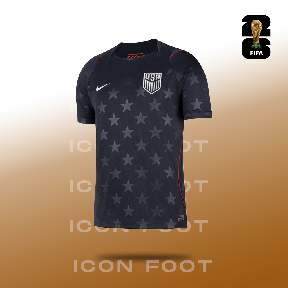 Camiseta Visitante de Estados Unidos para la Copa del Mundo 2026