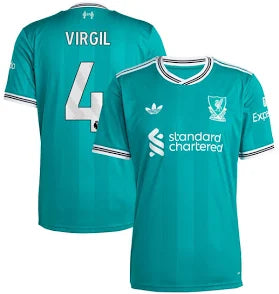 Tercera equipación del Liverpool 2026