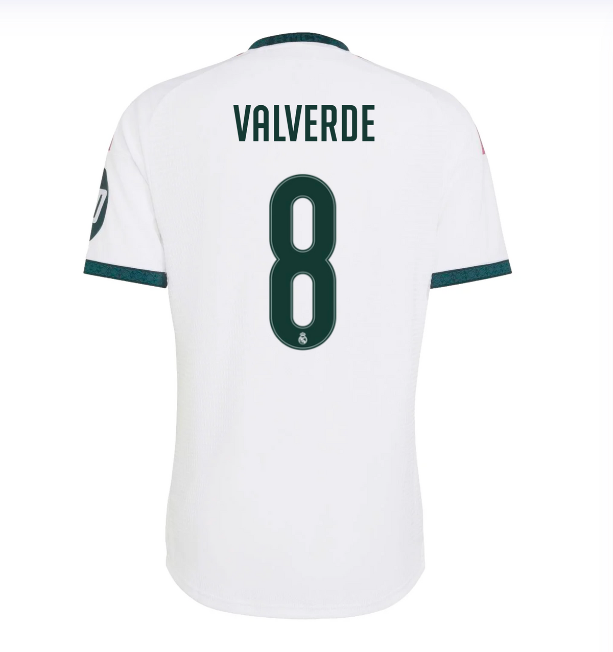 Equipación local del Real Madrid 2026