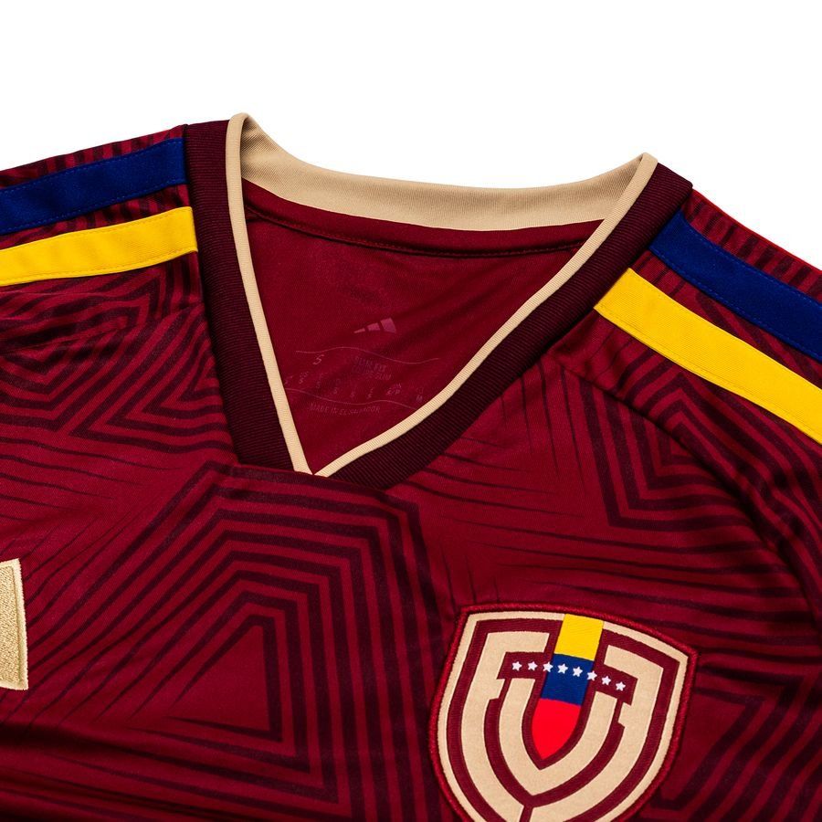 Equipación local de Venezuela 2026