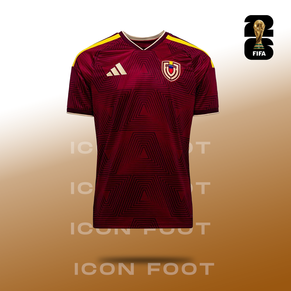 Equipación local de Venezuela 2026