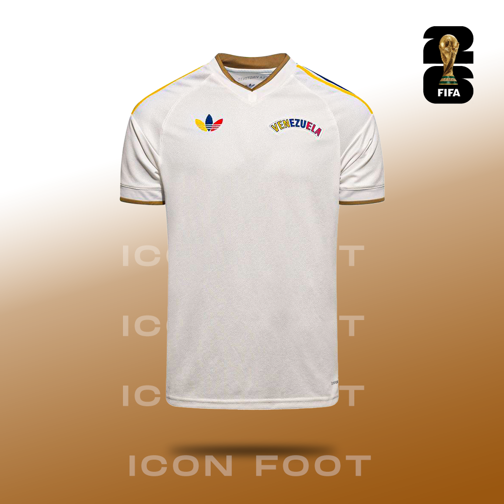 Equipación visitante de Venezuela 2026